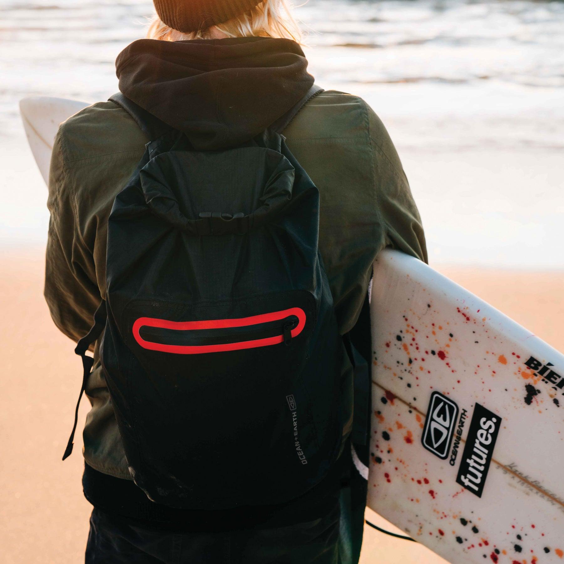 Waterproof Bag | Travel Lite Backpack | Ocean and Earth