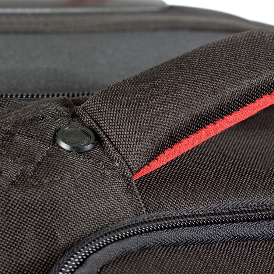 Detail view of handles