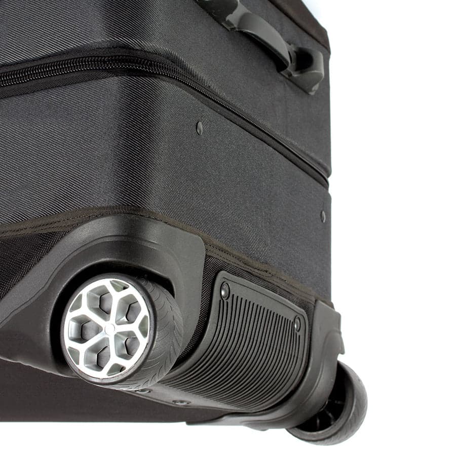 Detail view of wheels