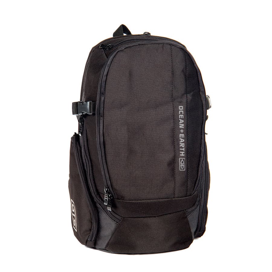 Ocean & Earth | Interceptor Backpack | Black