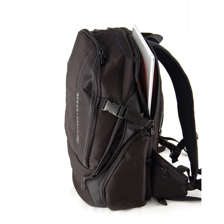 Ocean & Earth | Interceptor Backpack | Black
