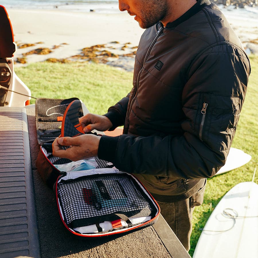 Ocean and Earth Fin Case