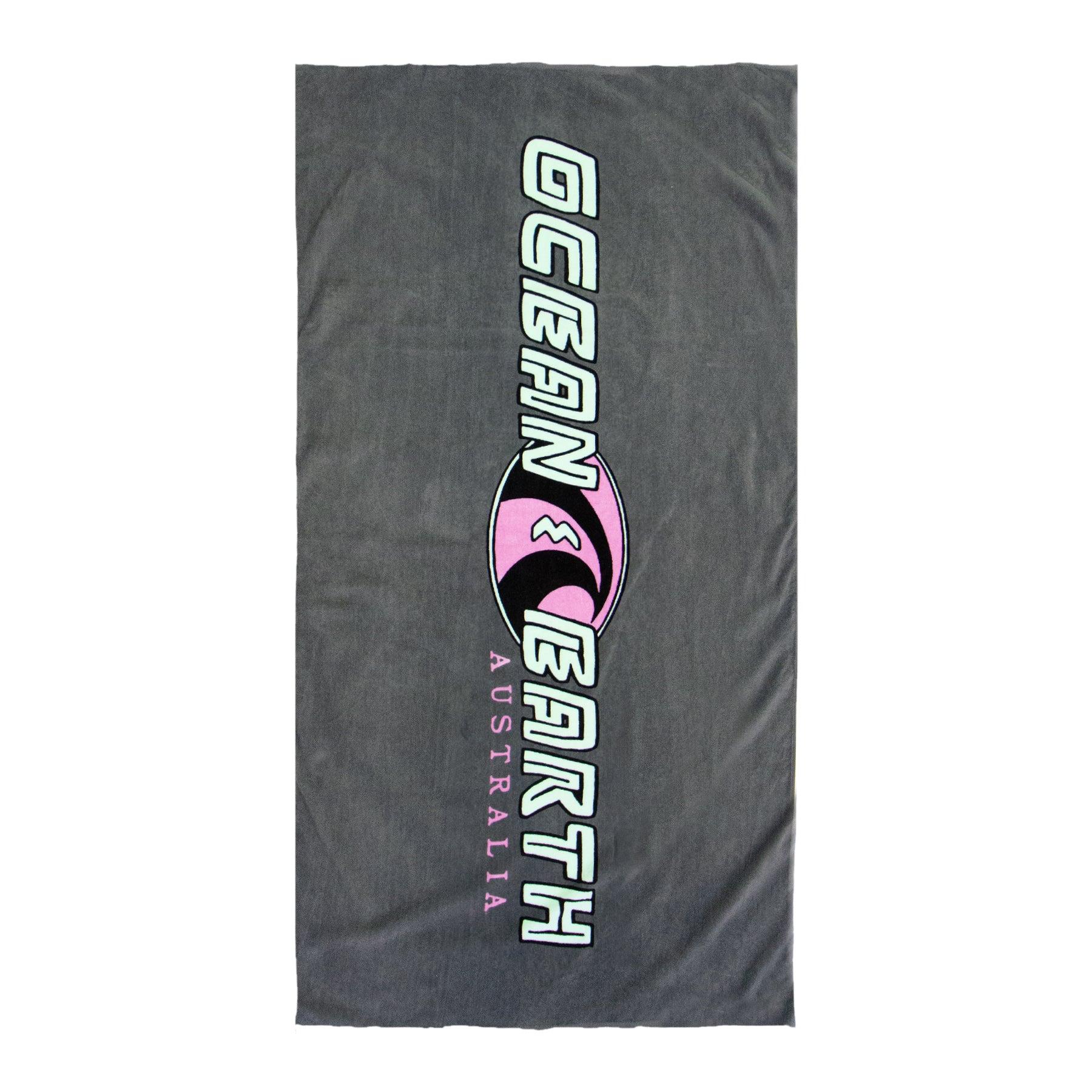 Ocean & Earth | Heritage Beach Towel | Grey