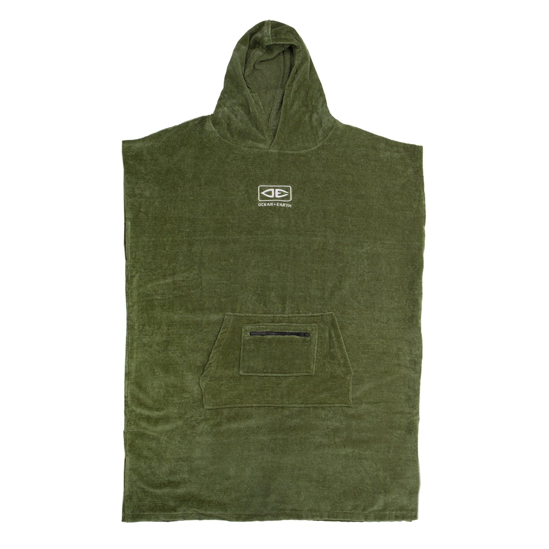 Mens Corp Hooded Poncho