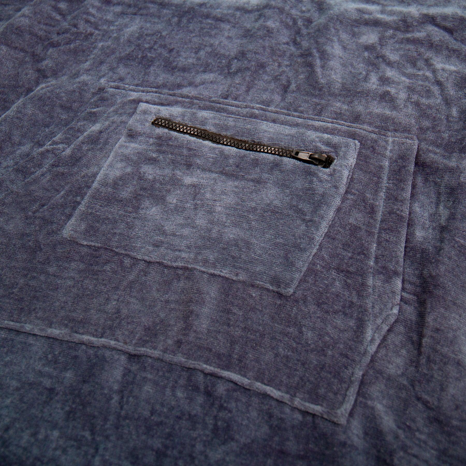 Poncho Towel | Mens Corp Hooded | Ocean and Earth