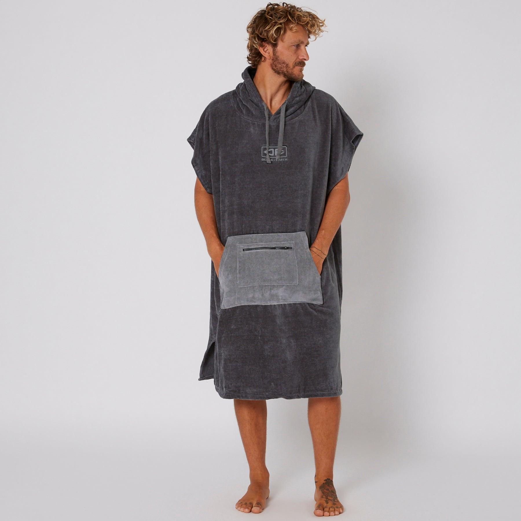 Mens Daybreak Hooded Poncho