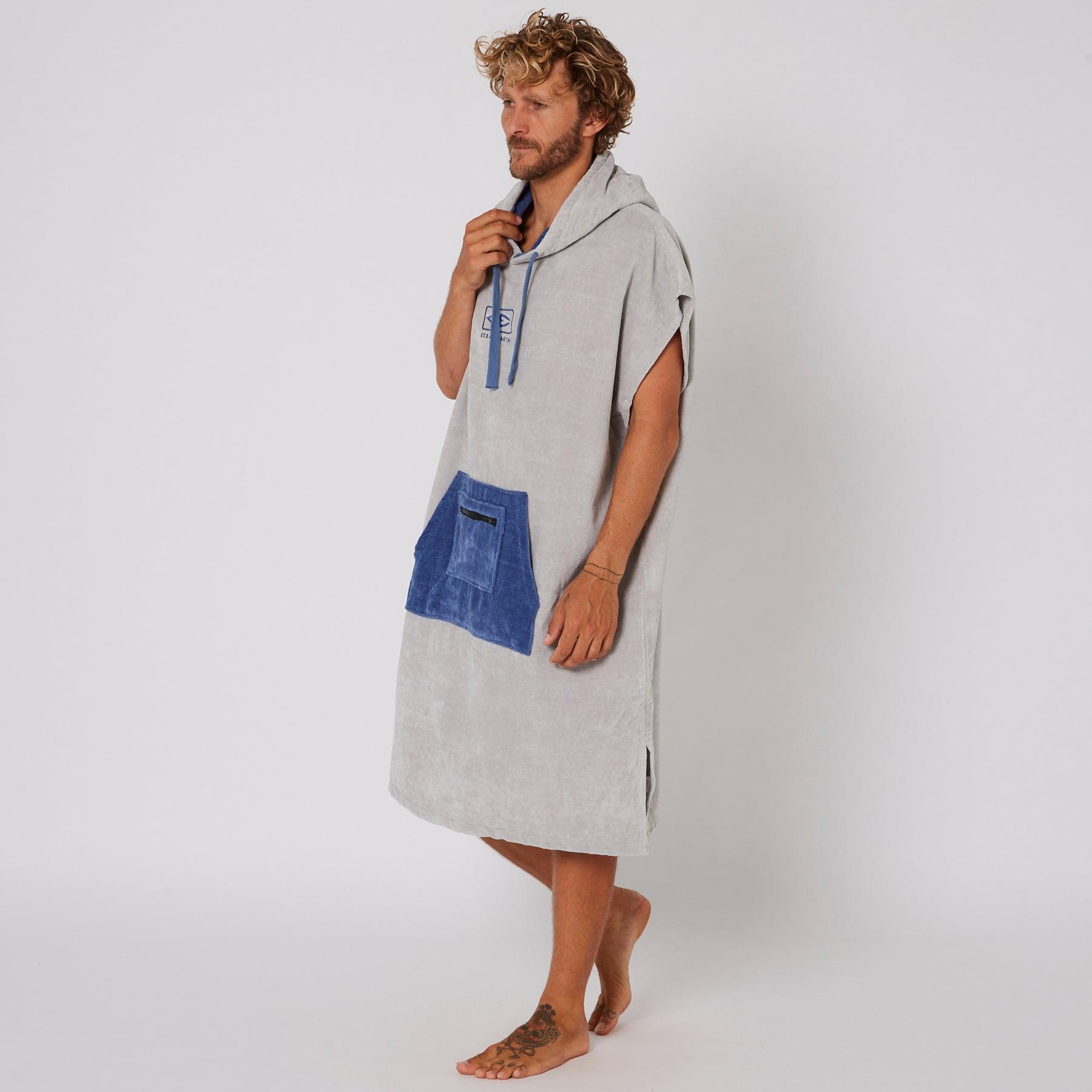 Lifestyle Image of Mens Daybreak Hooded Poncho