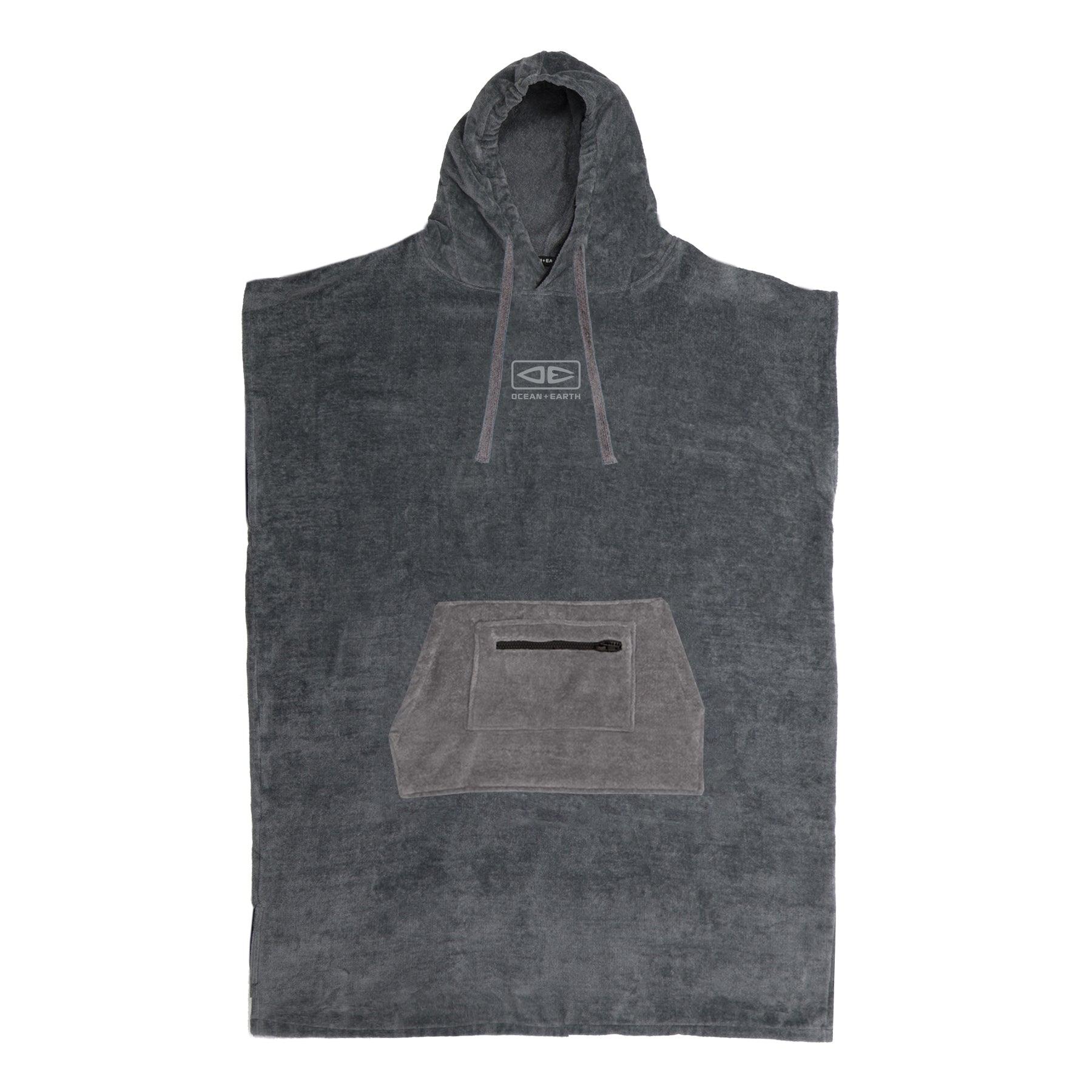 Mens Daybreak Hooded Poncho