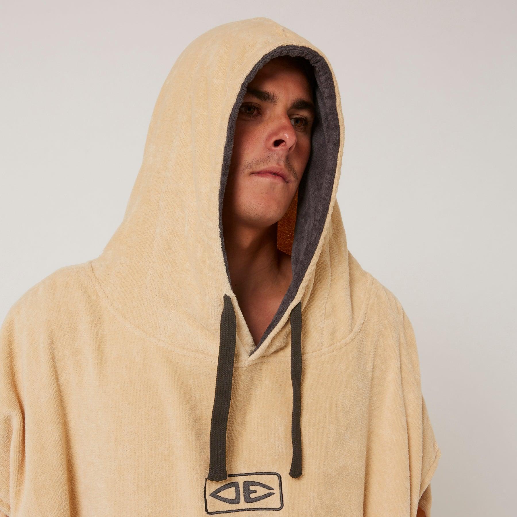 Mens Daybreak Hooded Poncho