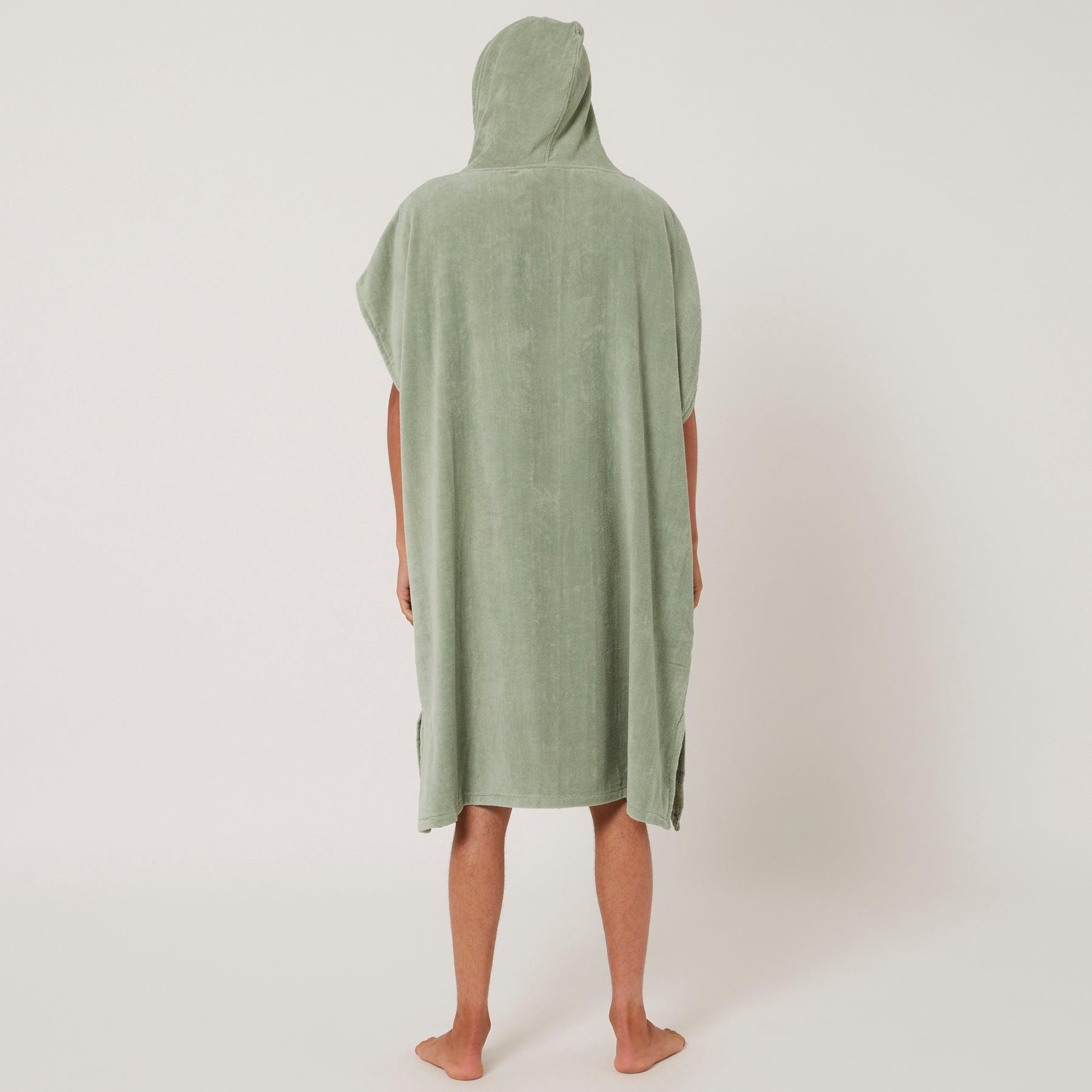 Mens Daybreak Hooded Poncho