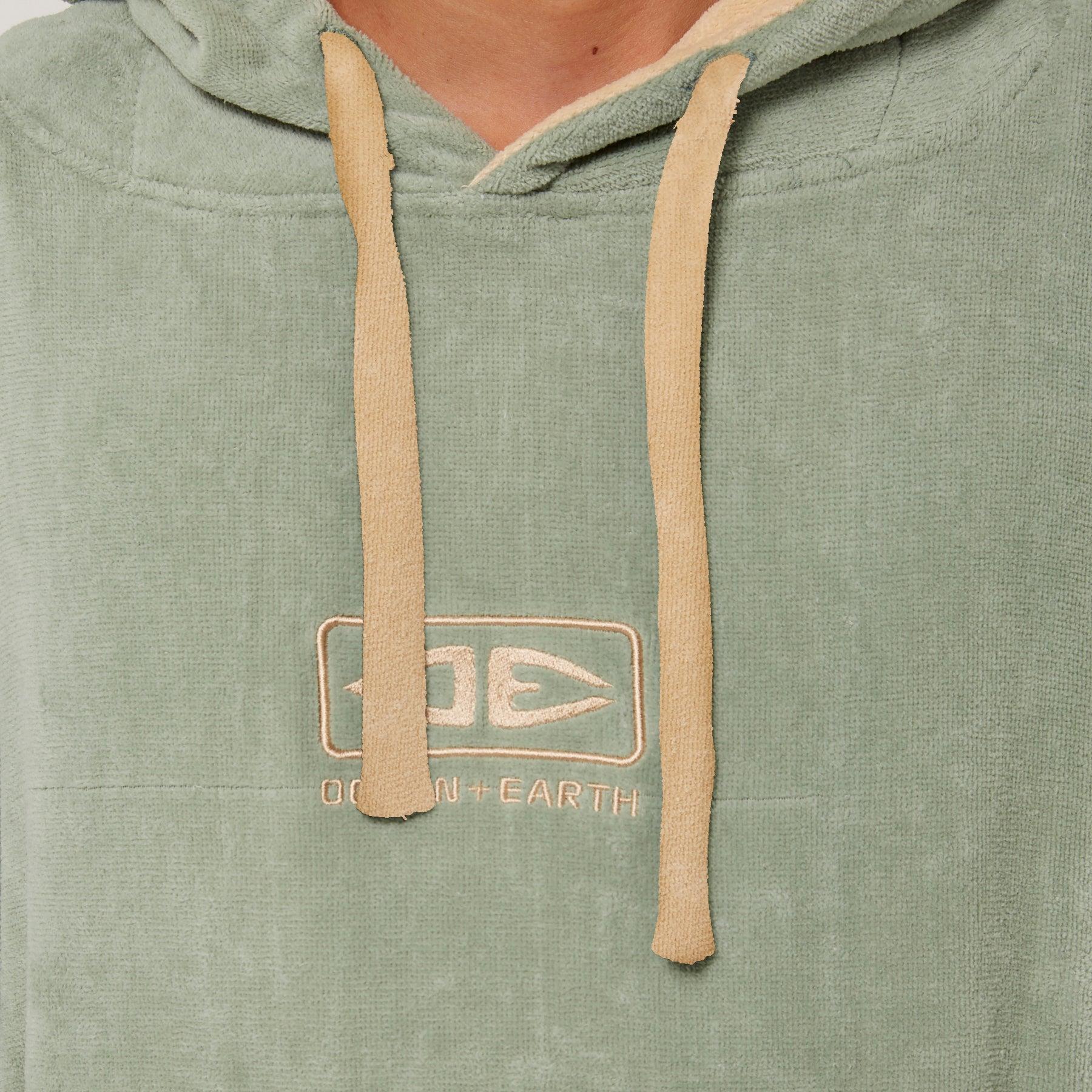 Mens Daybreak Hooded Poncho