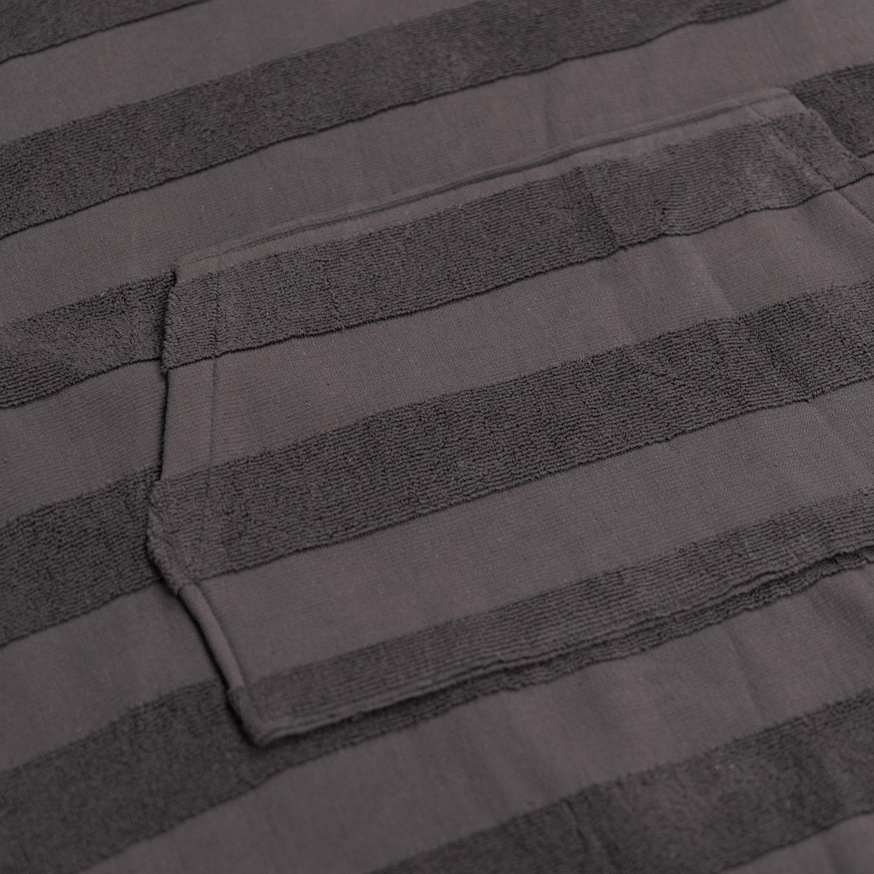 Charcoal Poncho Pocket
