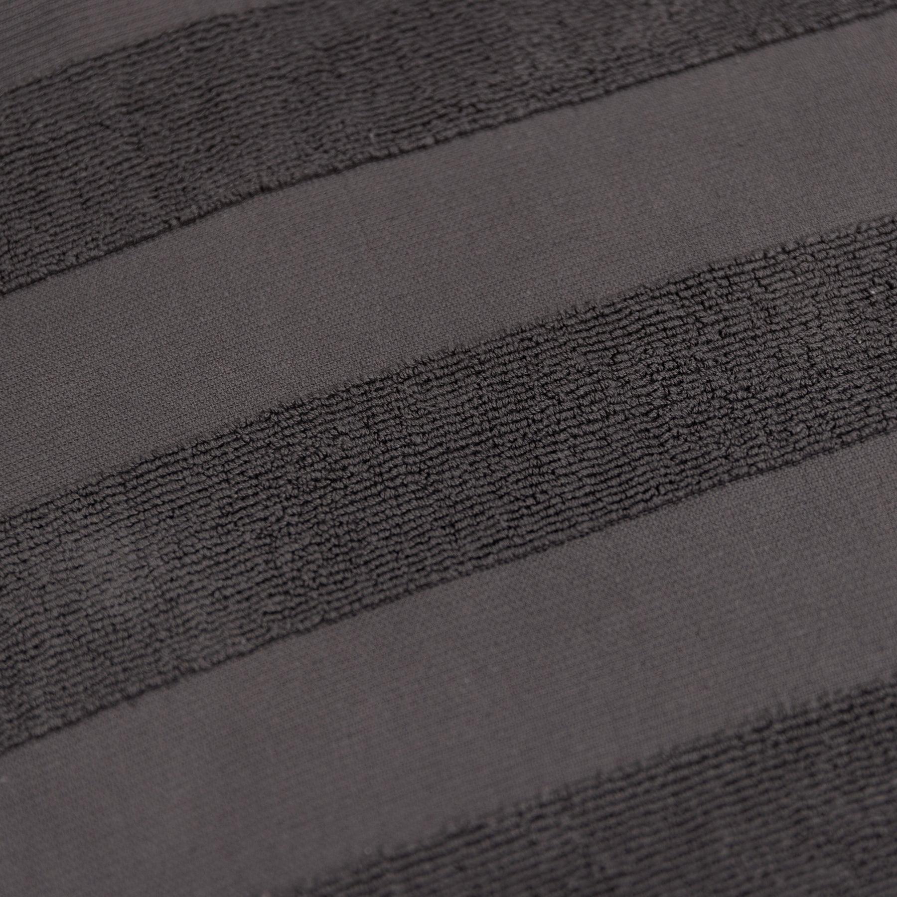Charcoal Poncho Closeup