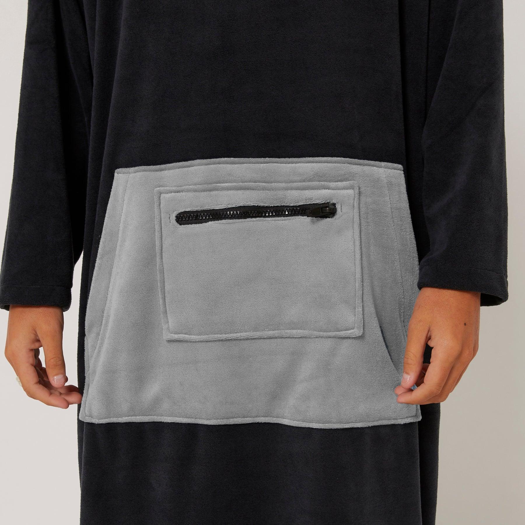 Surf Essentials LS Poncho
