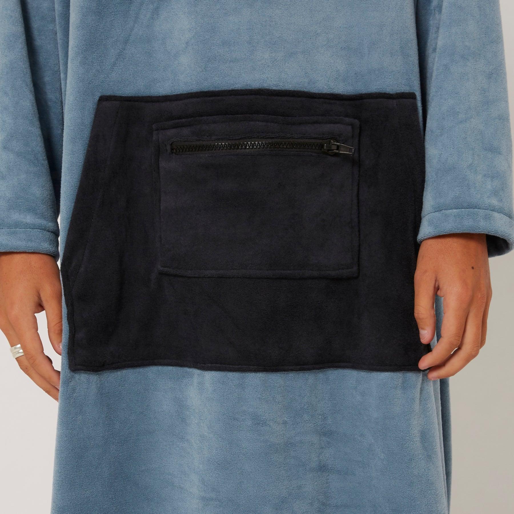 Surf Essentials LS Poncho