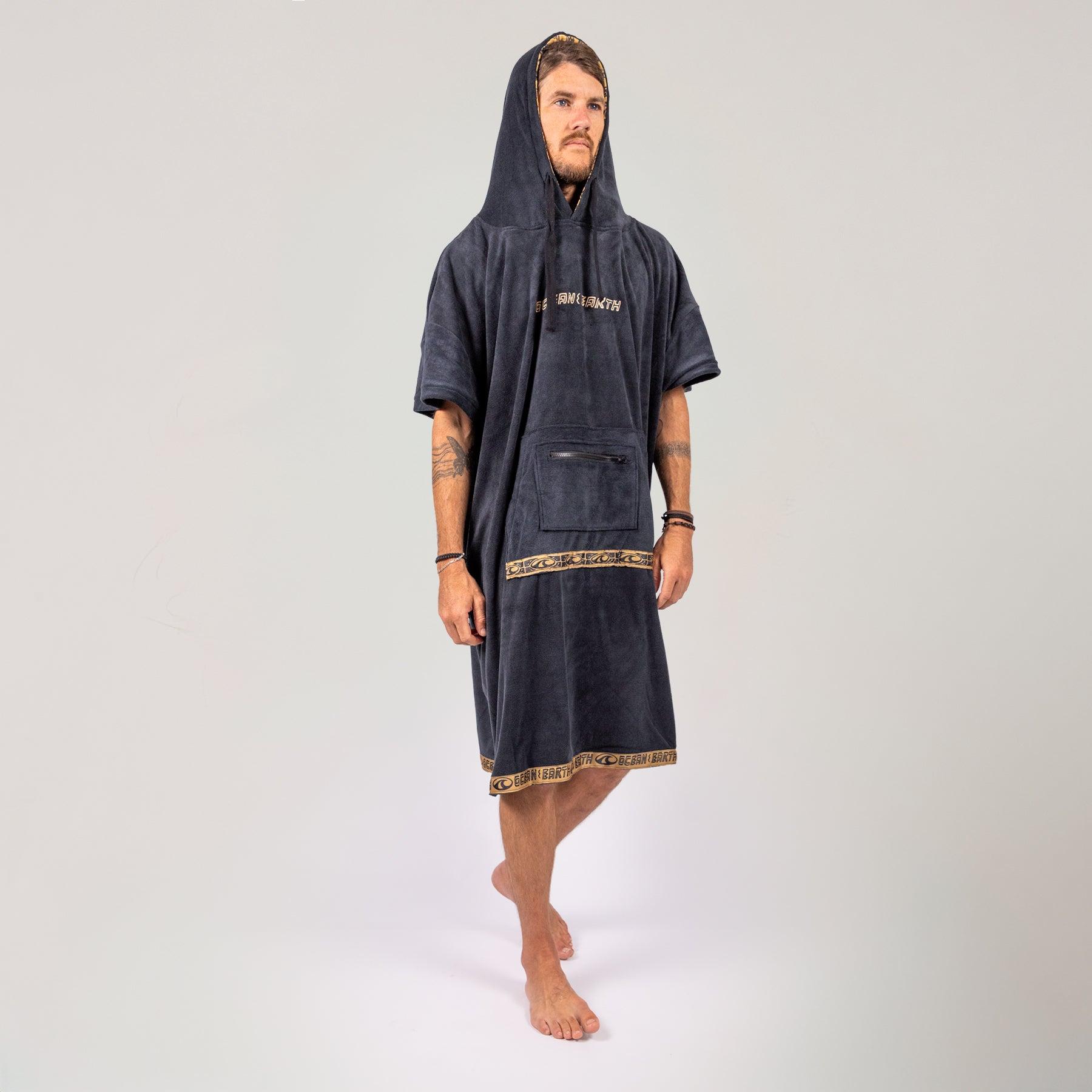 Mens Ignite Hooded Poncho