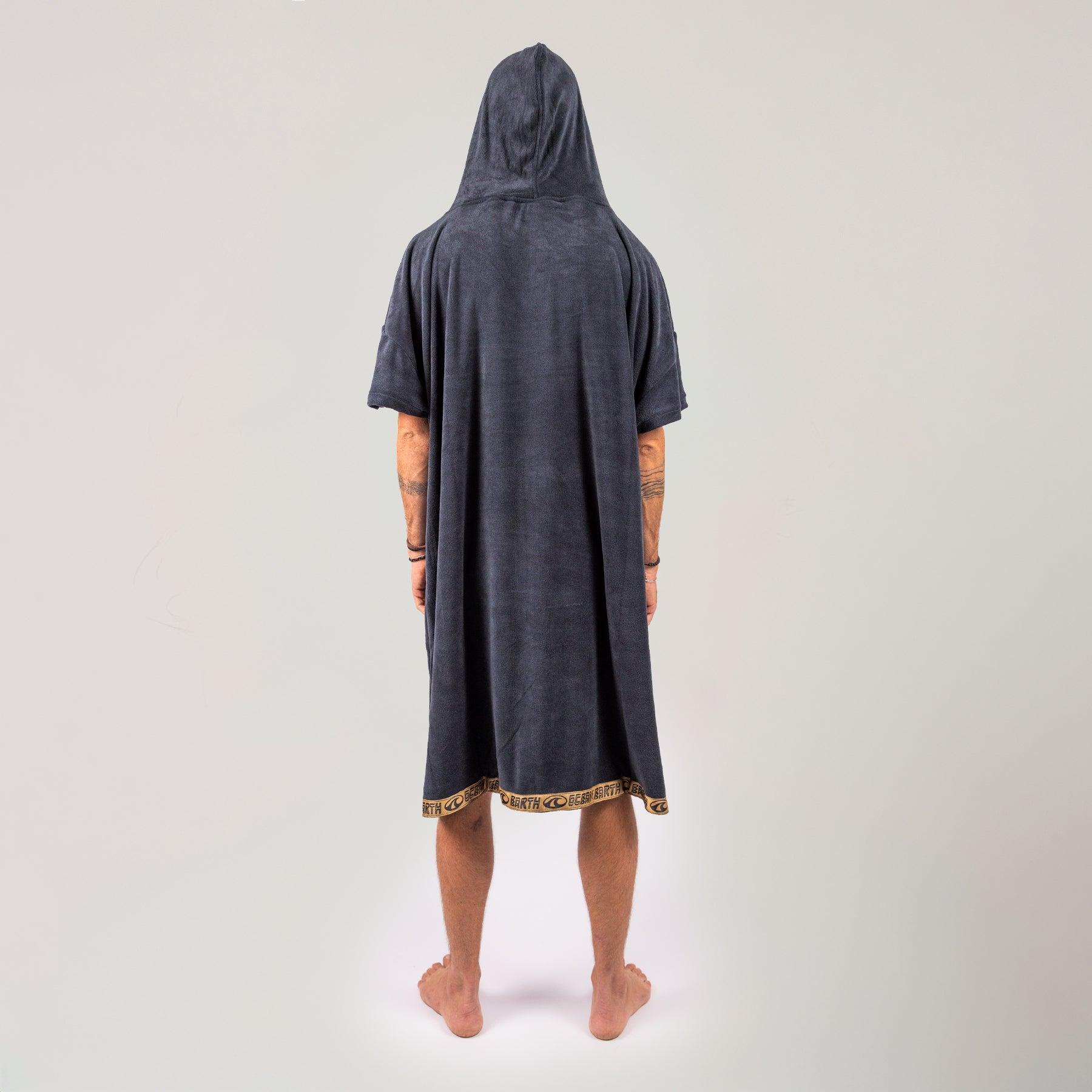 Mens Ignite Hooded Poncho