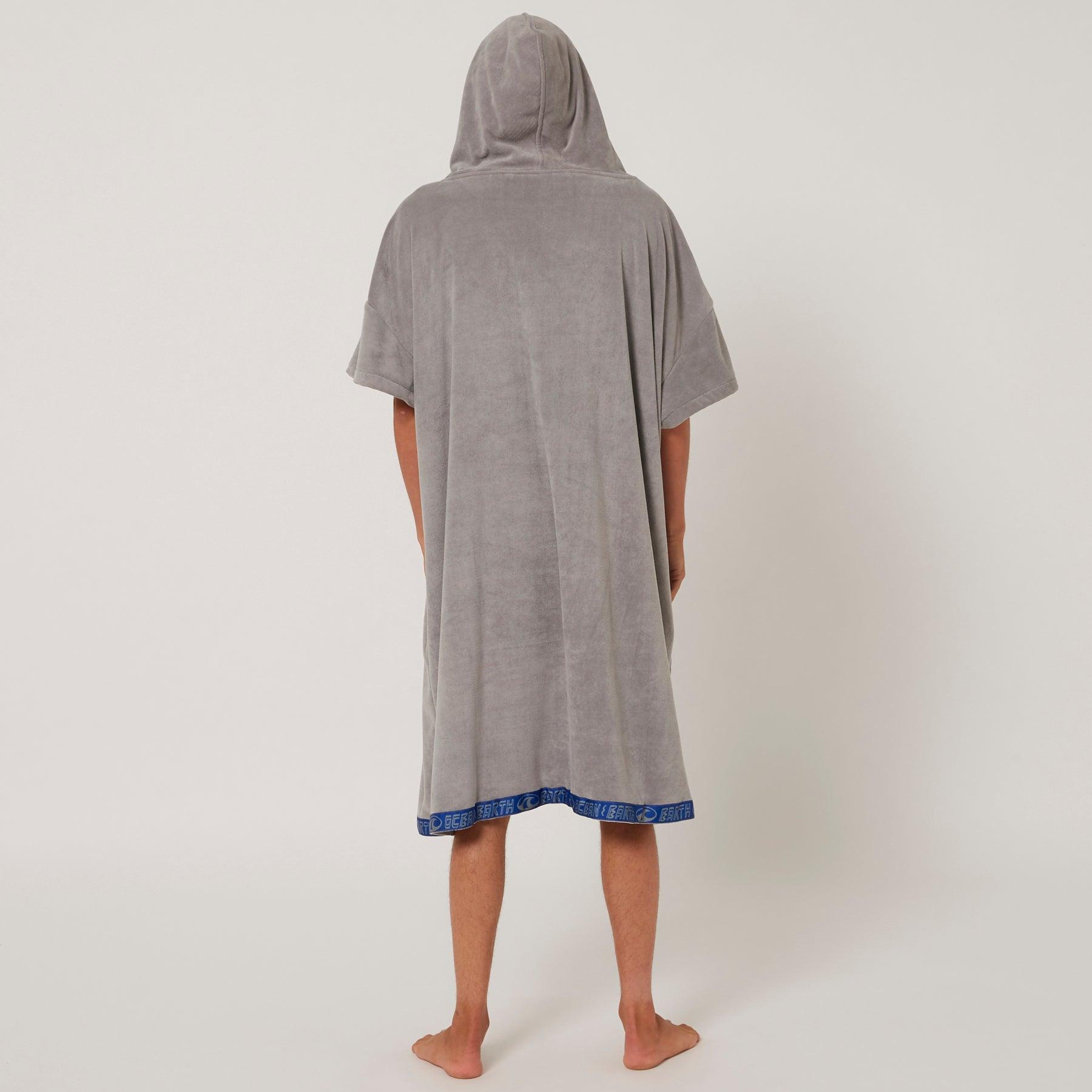 Mens Ignite Hooded Poncho