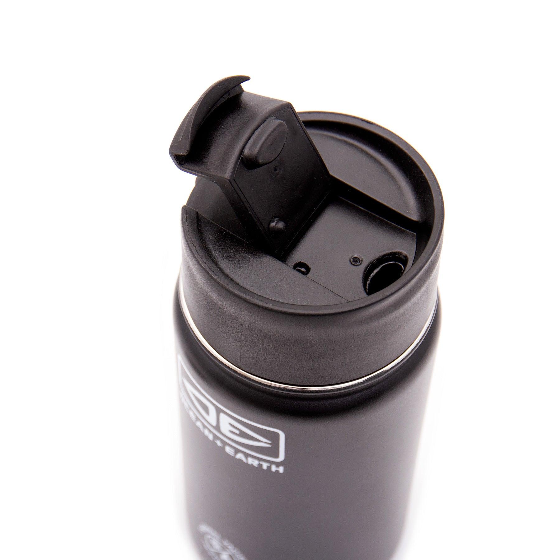 Top View of Flip Lid Coffee Mug