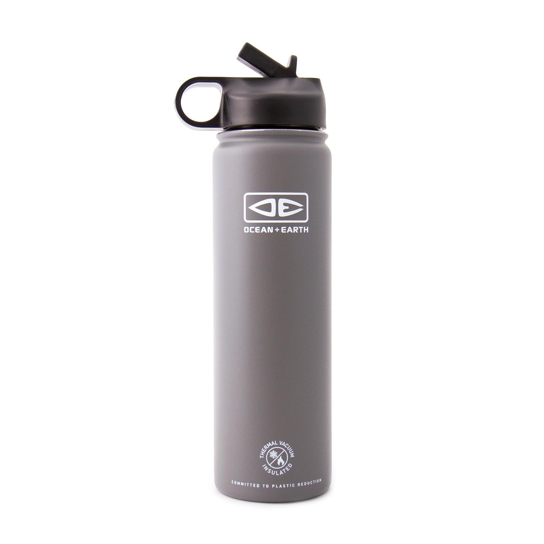 Grey Insulated Flip Lid Flask 720ml