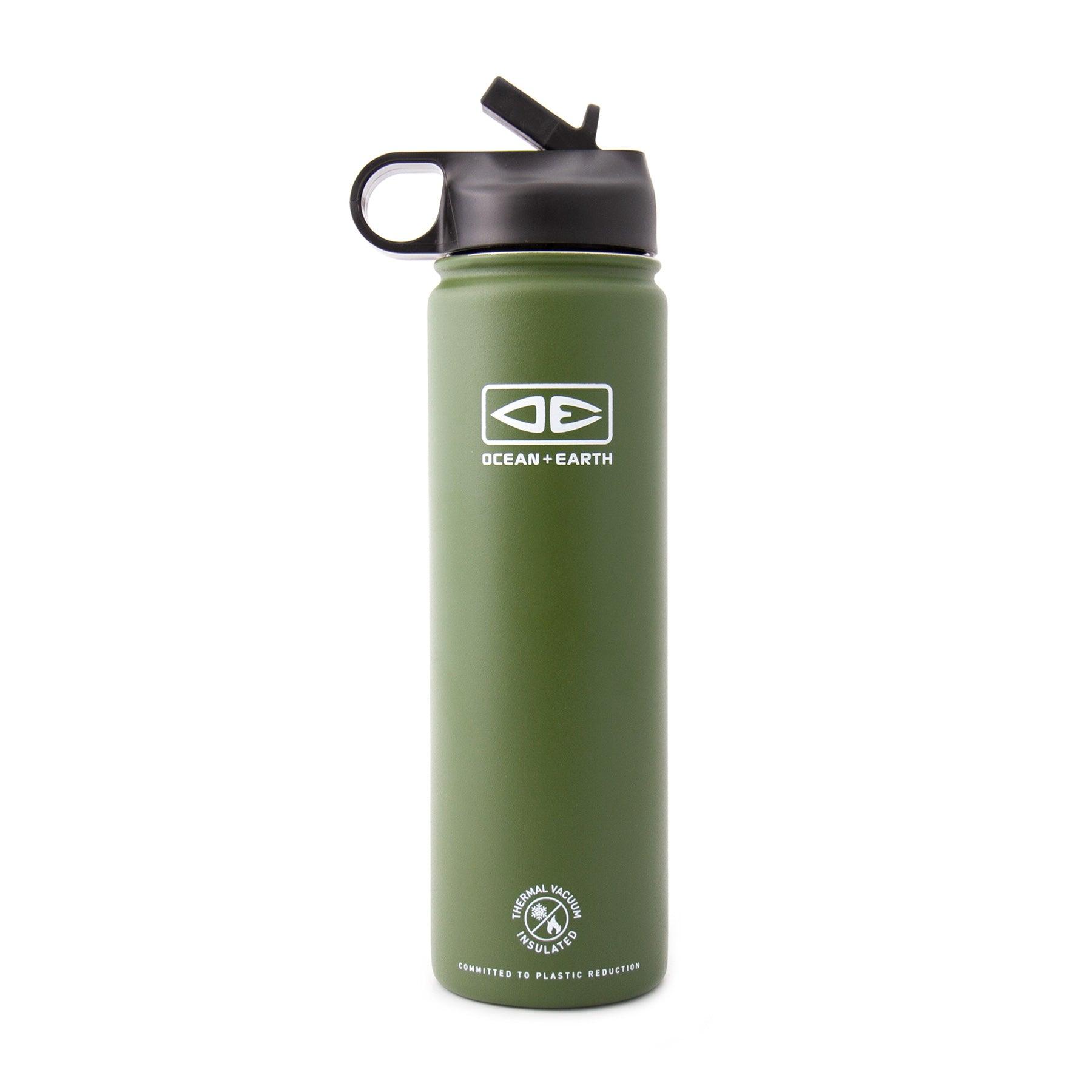 Olive Insulated Flip Lid Flask 720ml