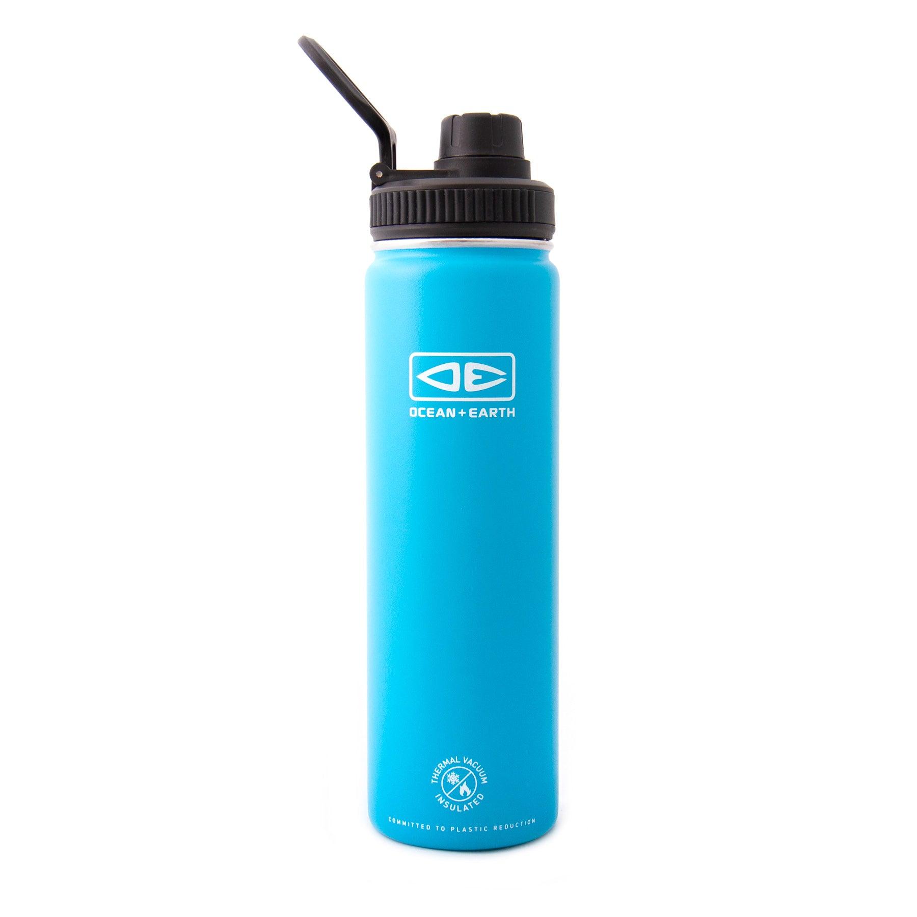 Insulated Screw Top Flask - Blue