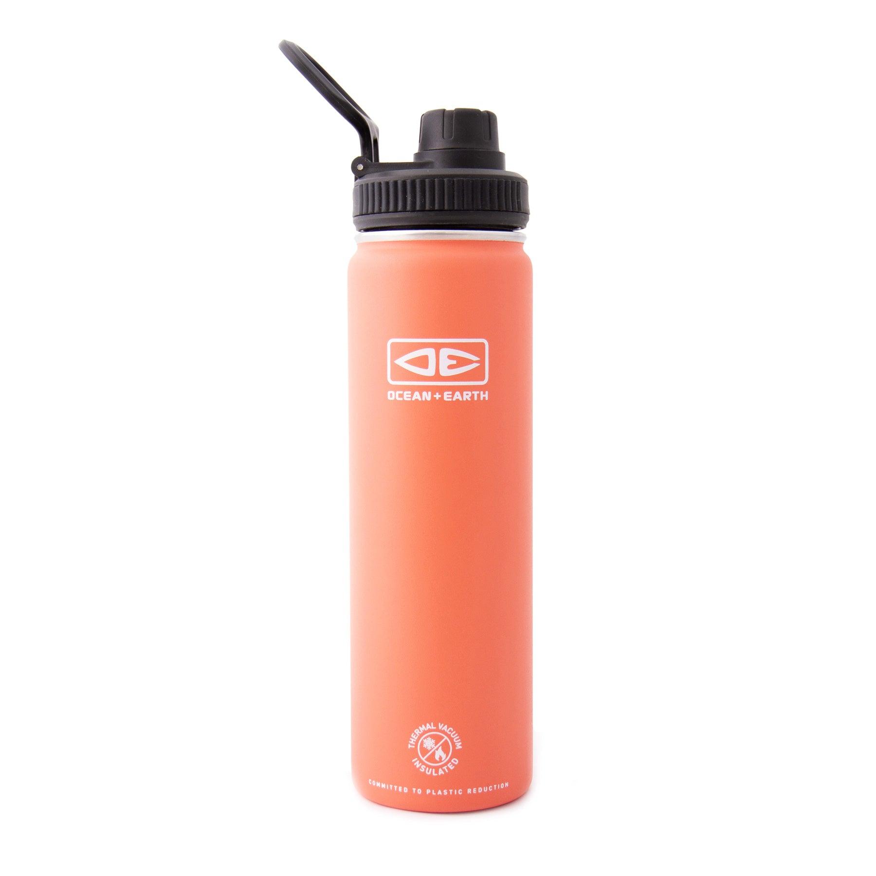 Insulated Screw Top Flask 720ml - Coral