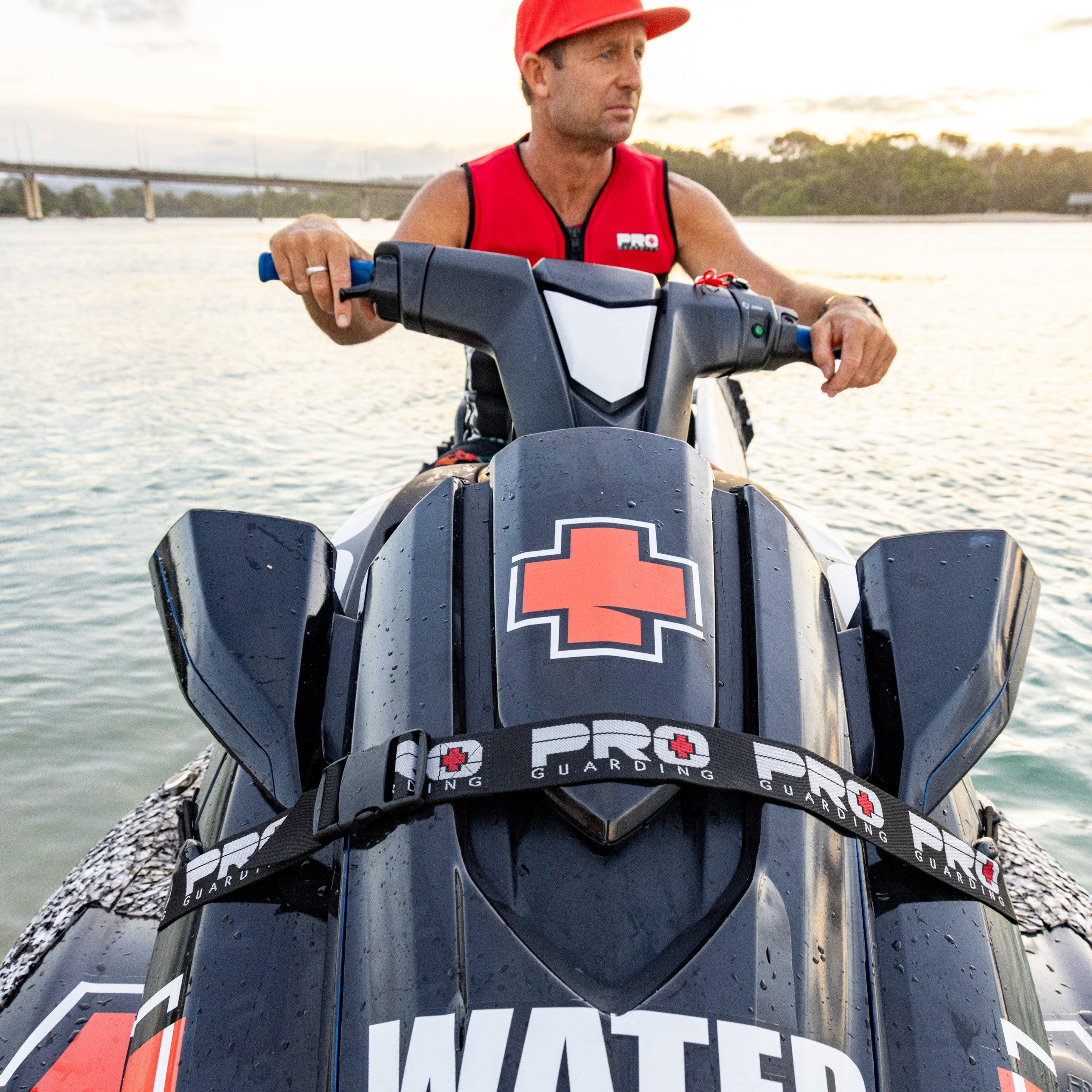 Jet Ski Hatch Strap - Embroidered