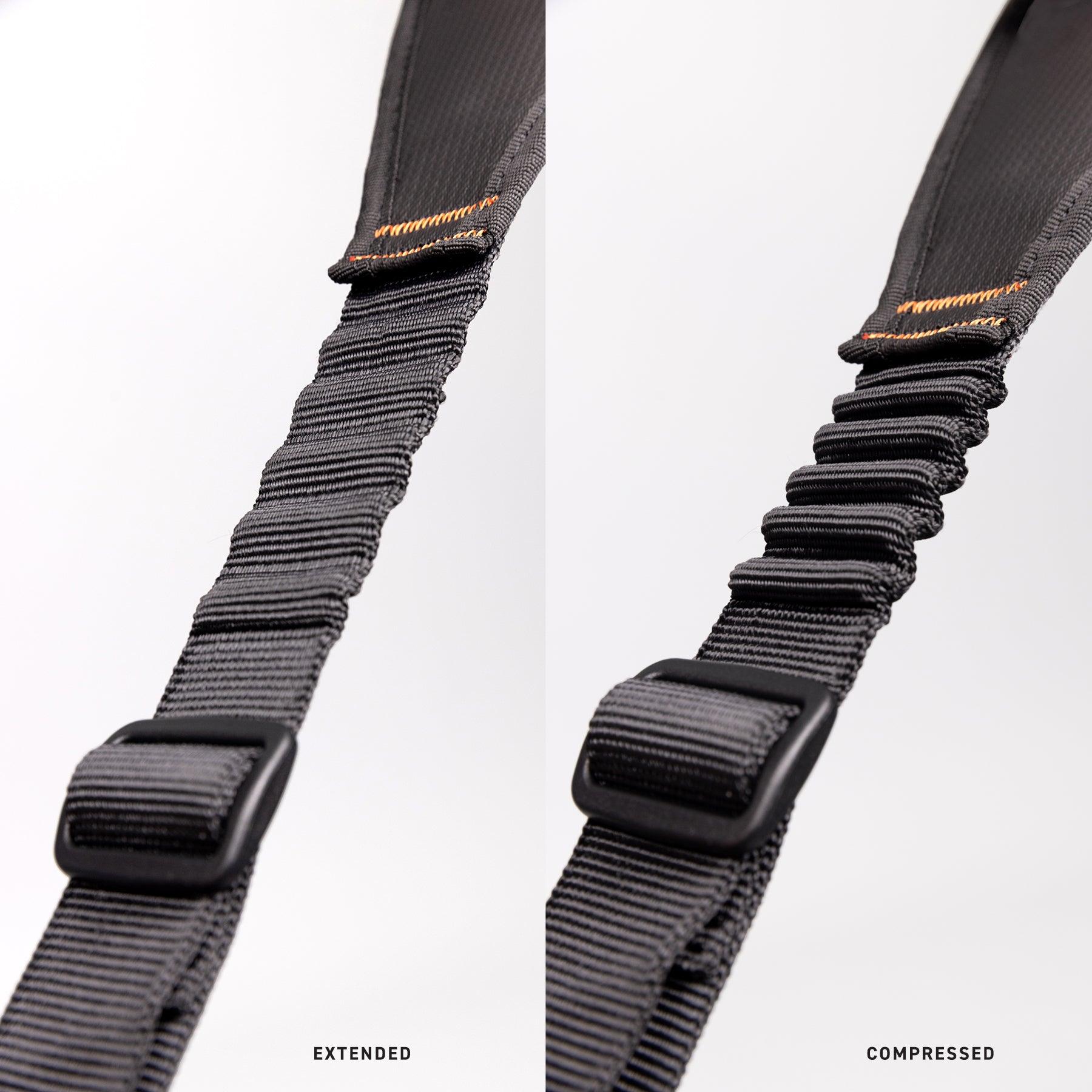 Anti-shock shoulder strap