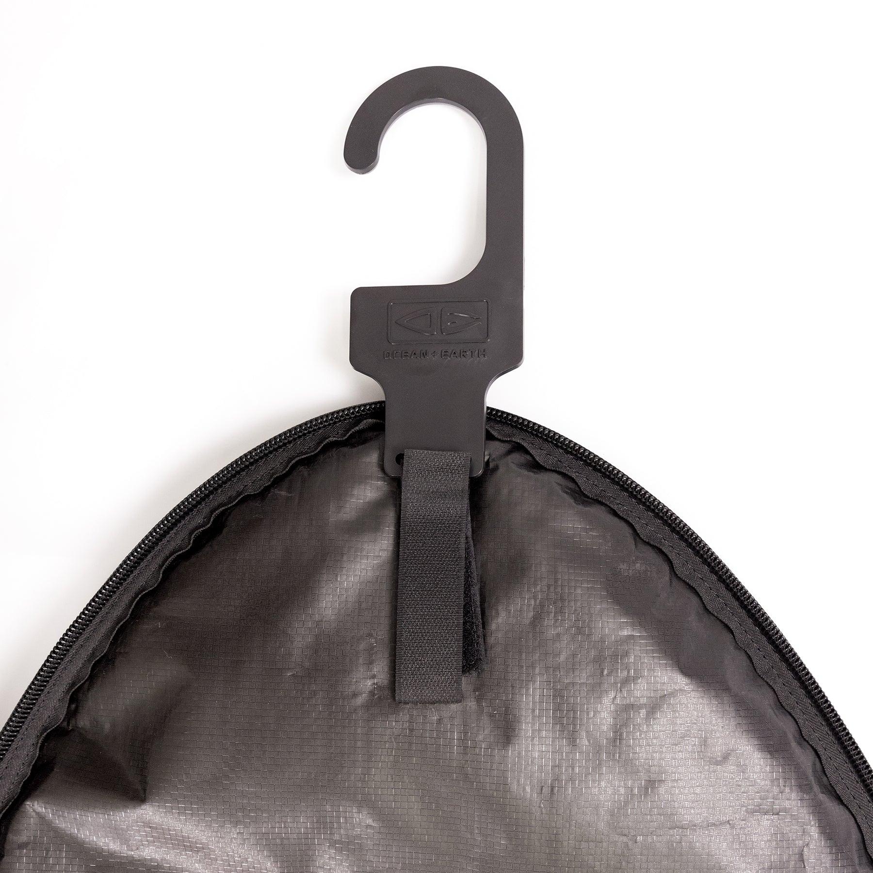 Hanging hook detail