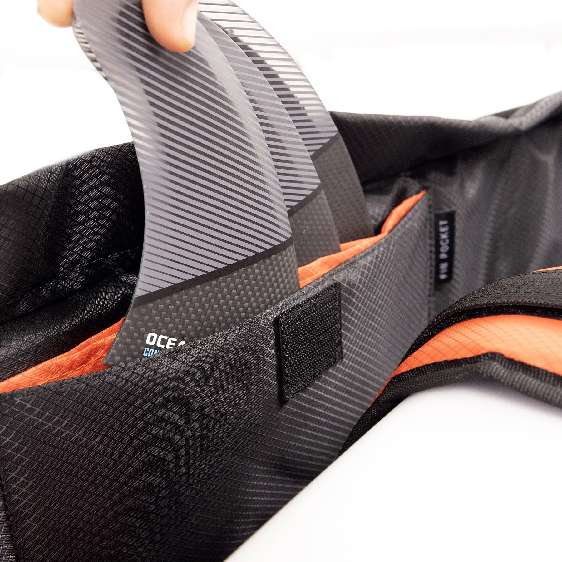 Internal Fin Pocket