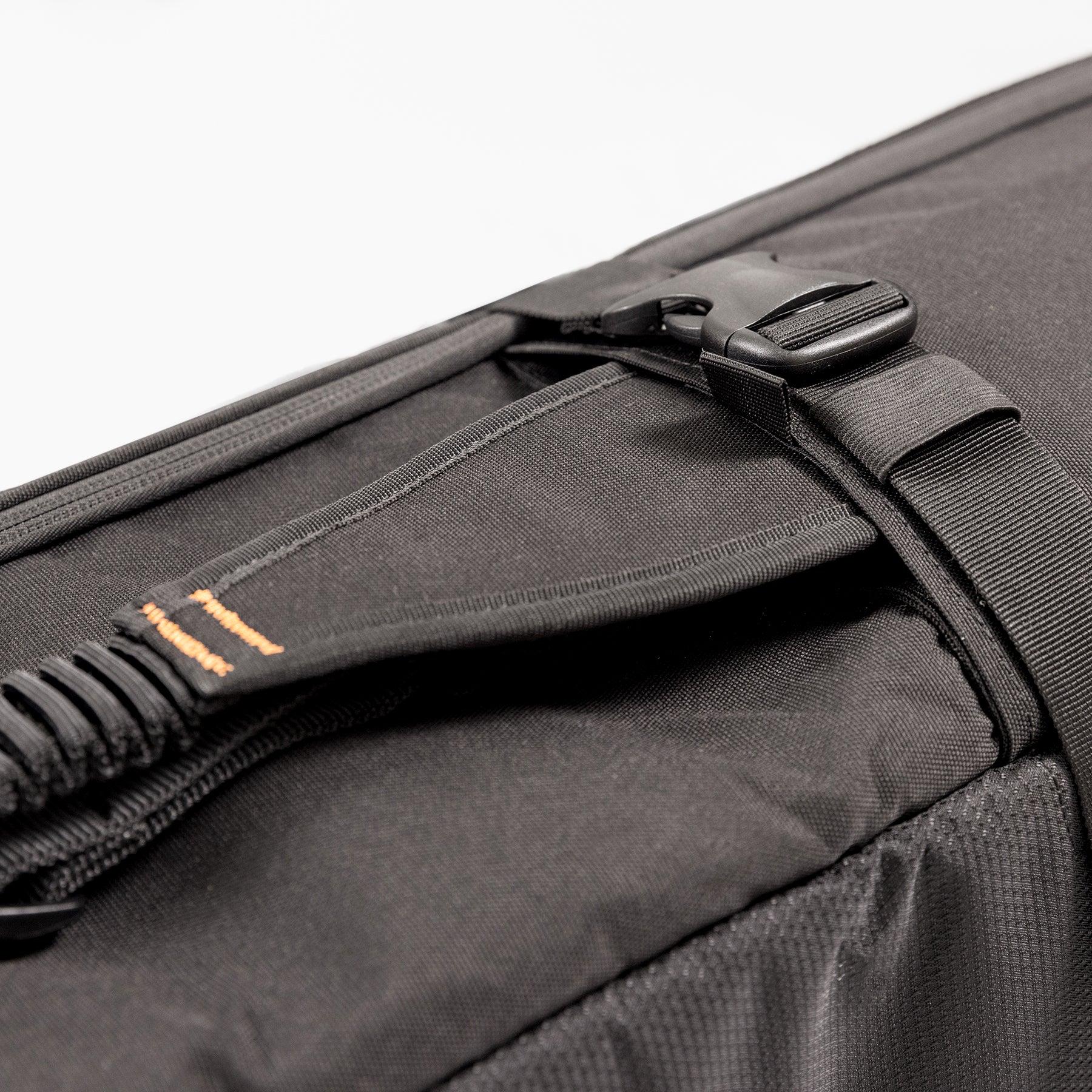 Shoulder Strap Stash Pocket