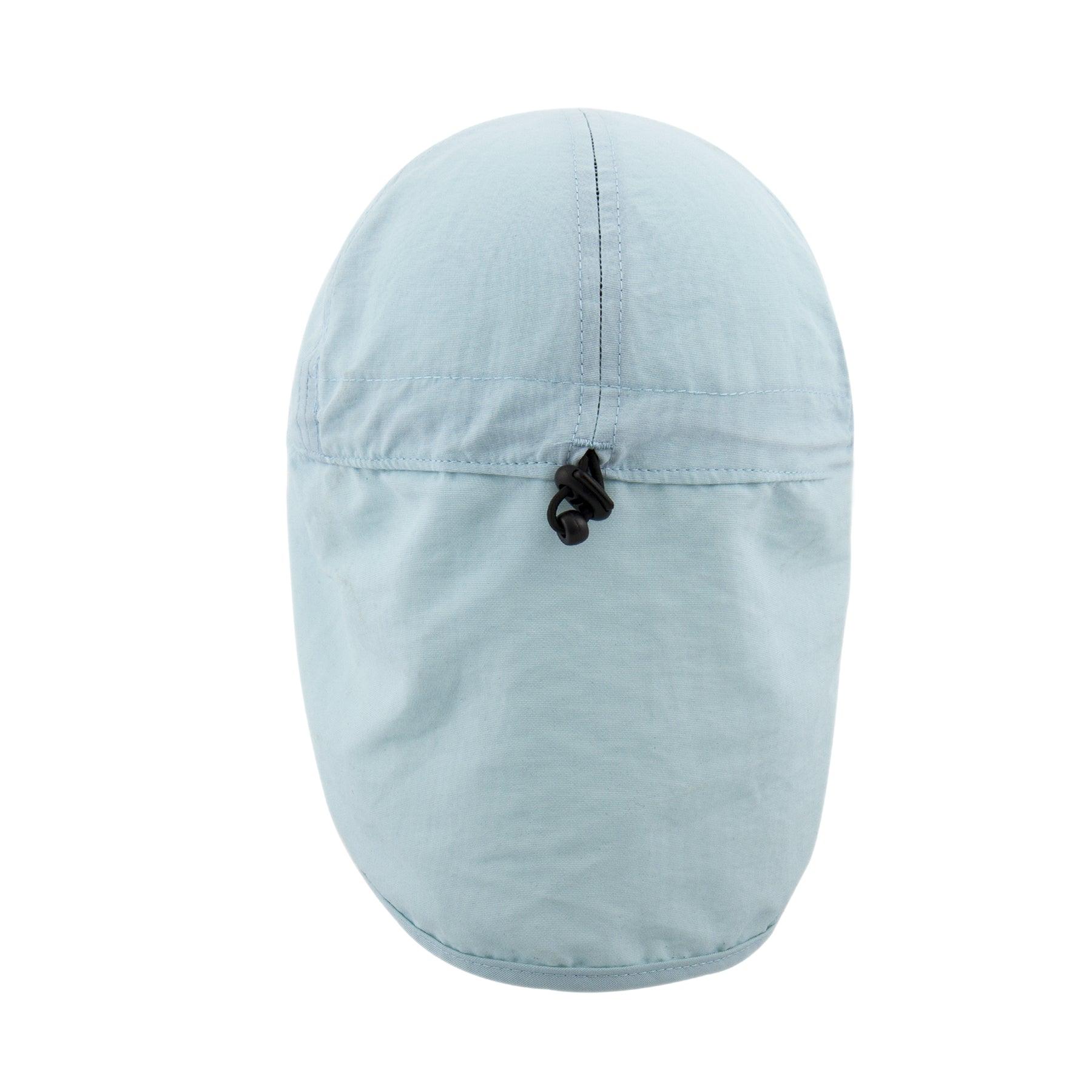 Aqua SunBreaker Beach Hat Back
