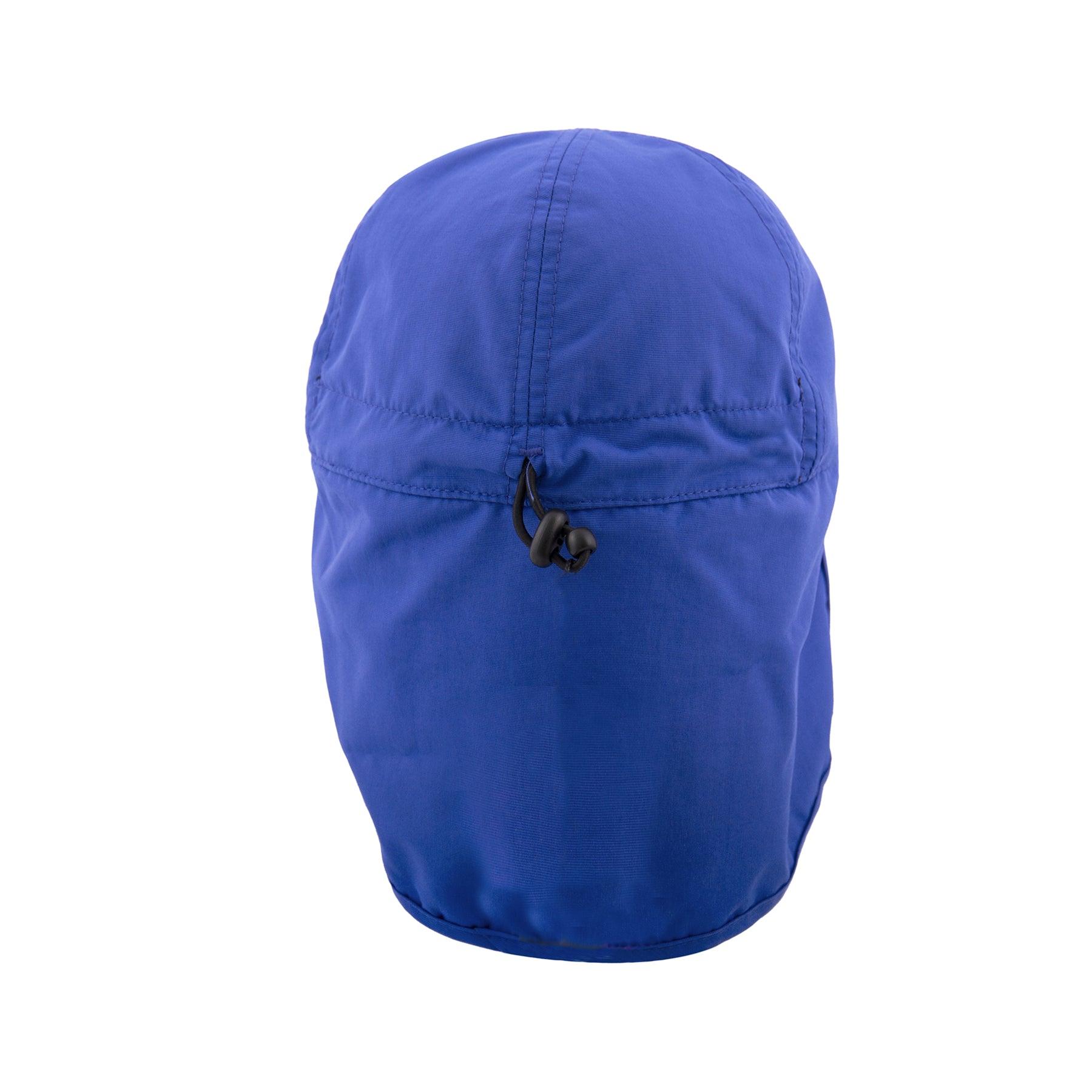 Blue SunBreaker Beach Hat Back