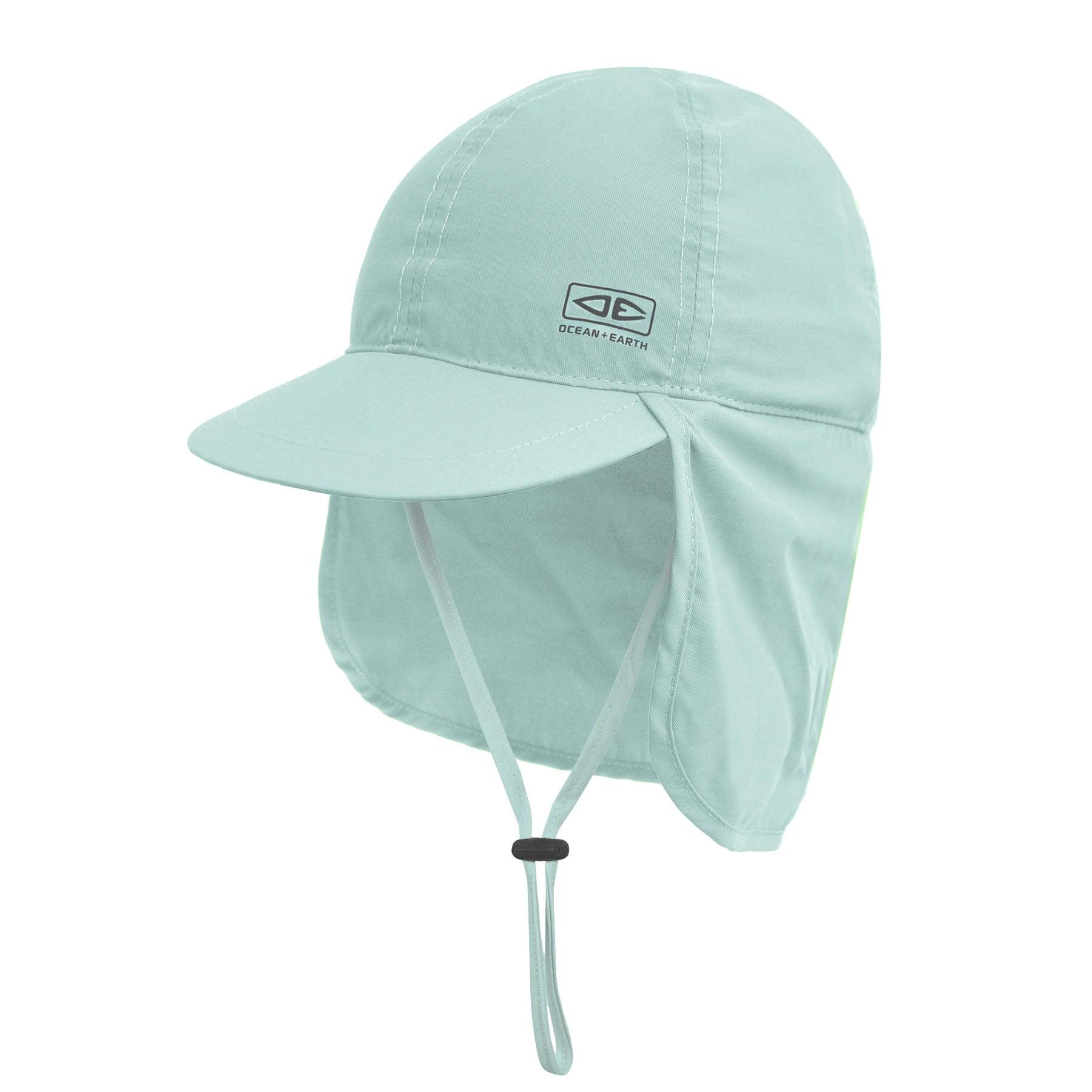 Aqua SunBreaker Beach Hat Front