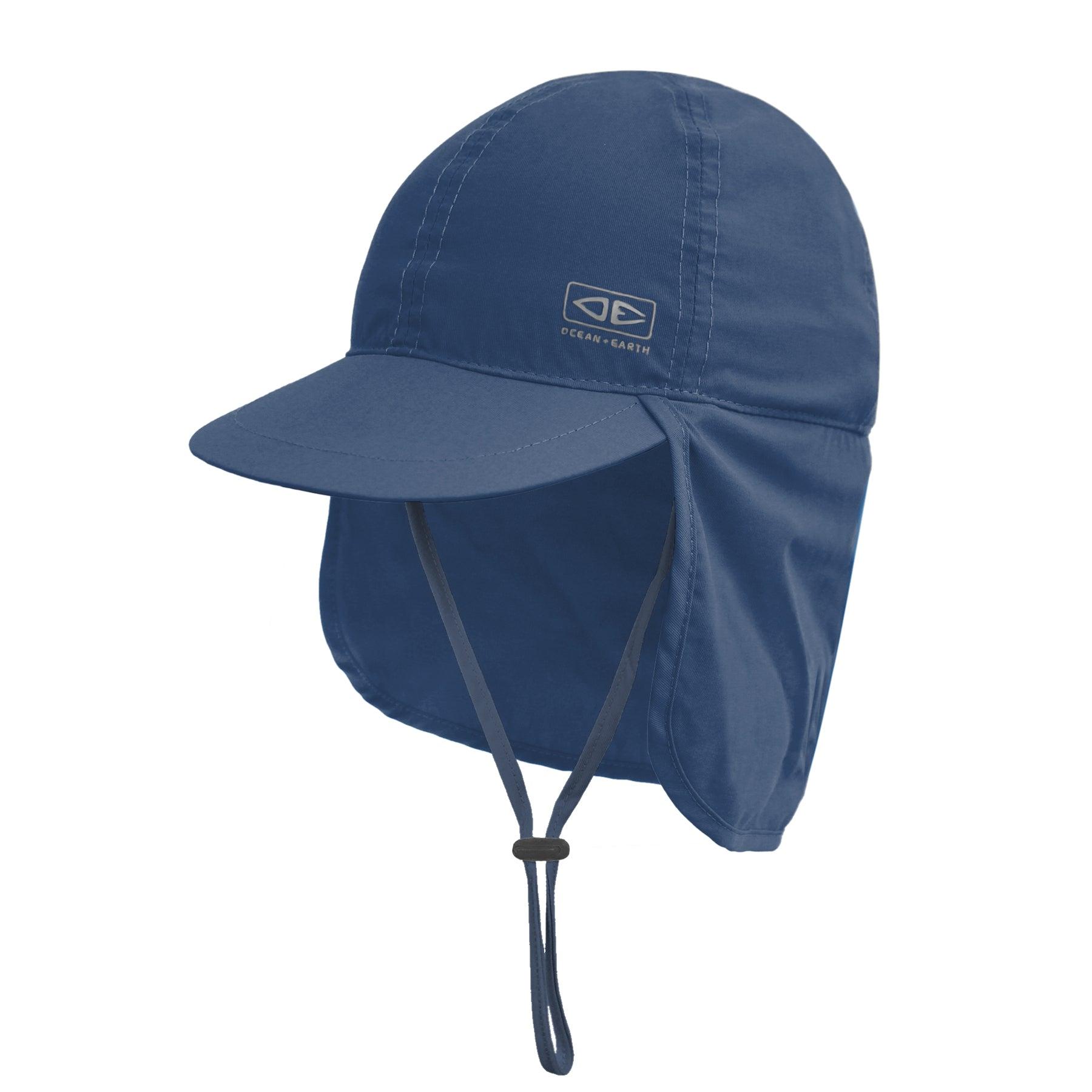 Navy SunBreaker Beach Hat Front