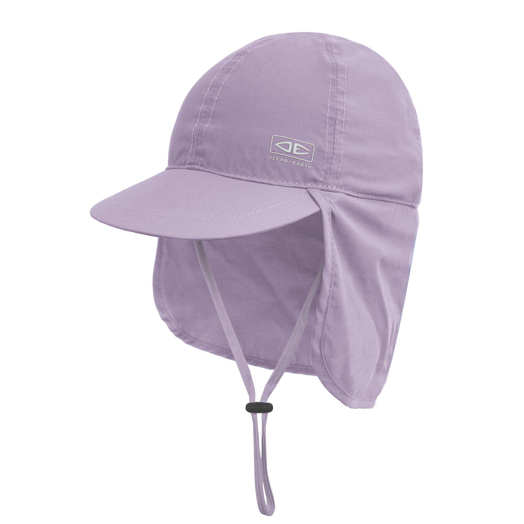 Pale Lilac SunBreaker Beach Hat