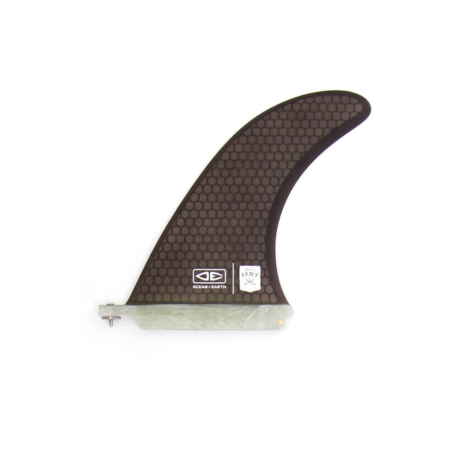 Creative Army Single Fin - 8"