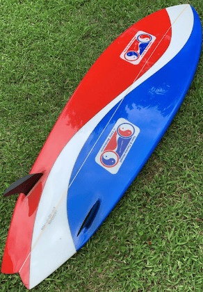 Bertlemann's Twin Fin Board