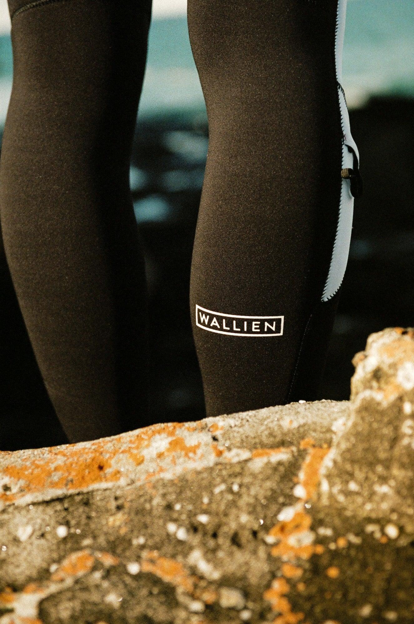 Nikki van Dijk Wetsuit (4/3) - Retro Monochrome