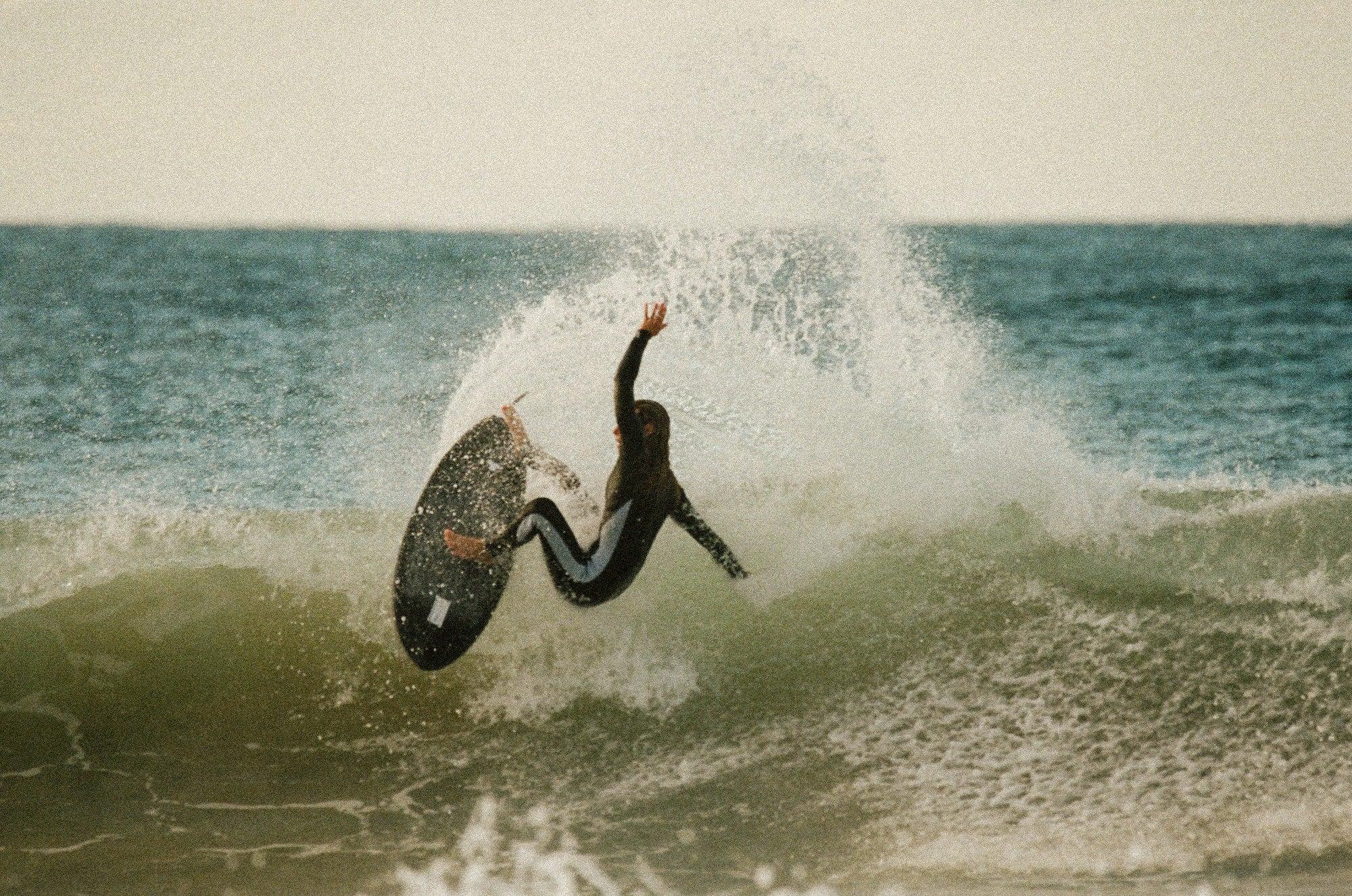 Nikki van Dijk Wetsuit (4/3) - Retro Monochrome