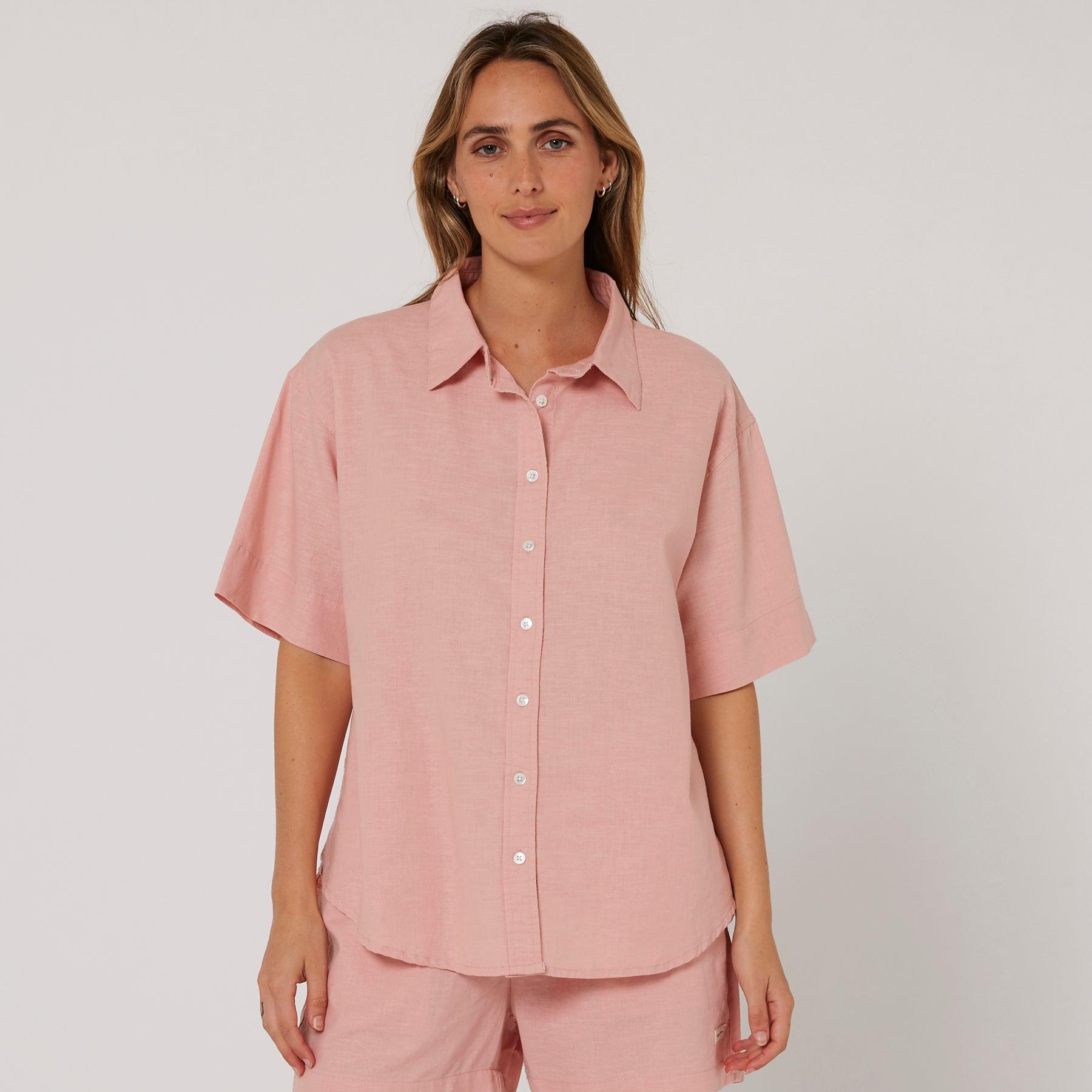 Front view of shirt