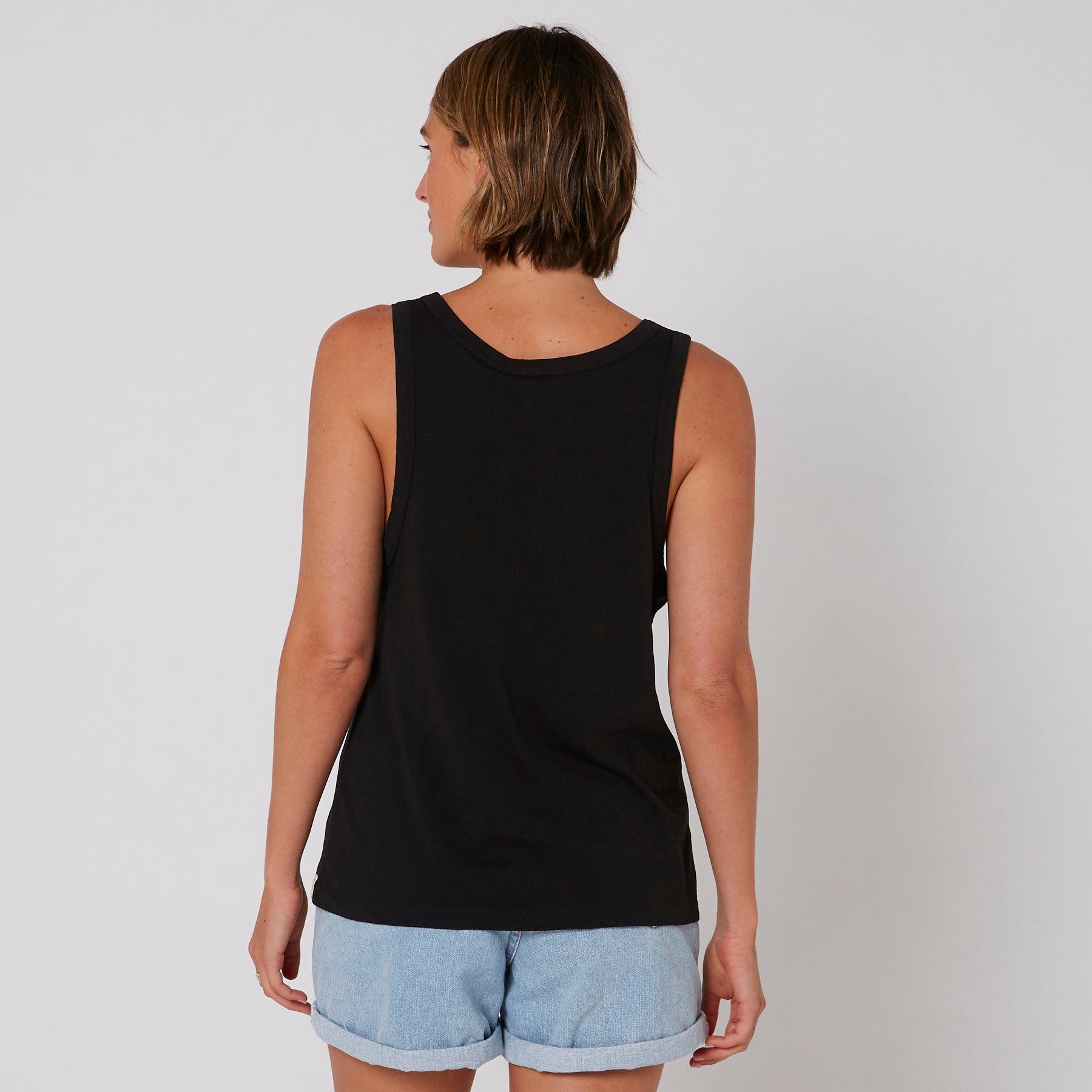 Black tank side view 2