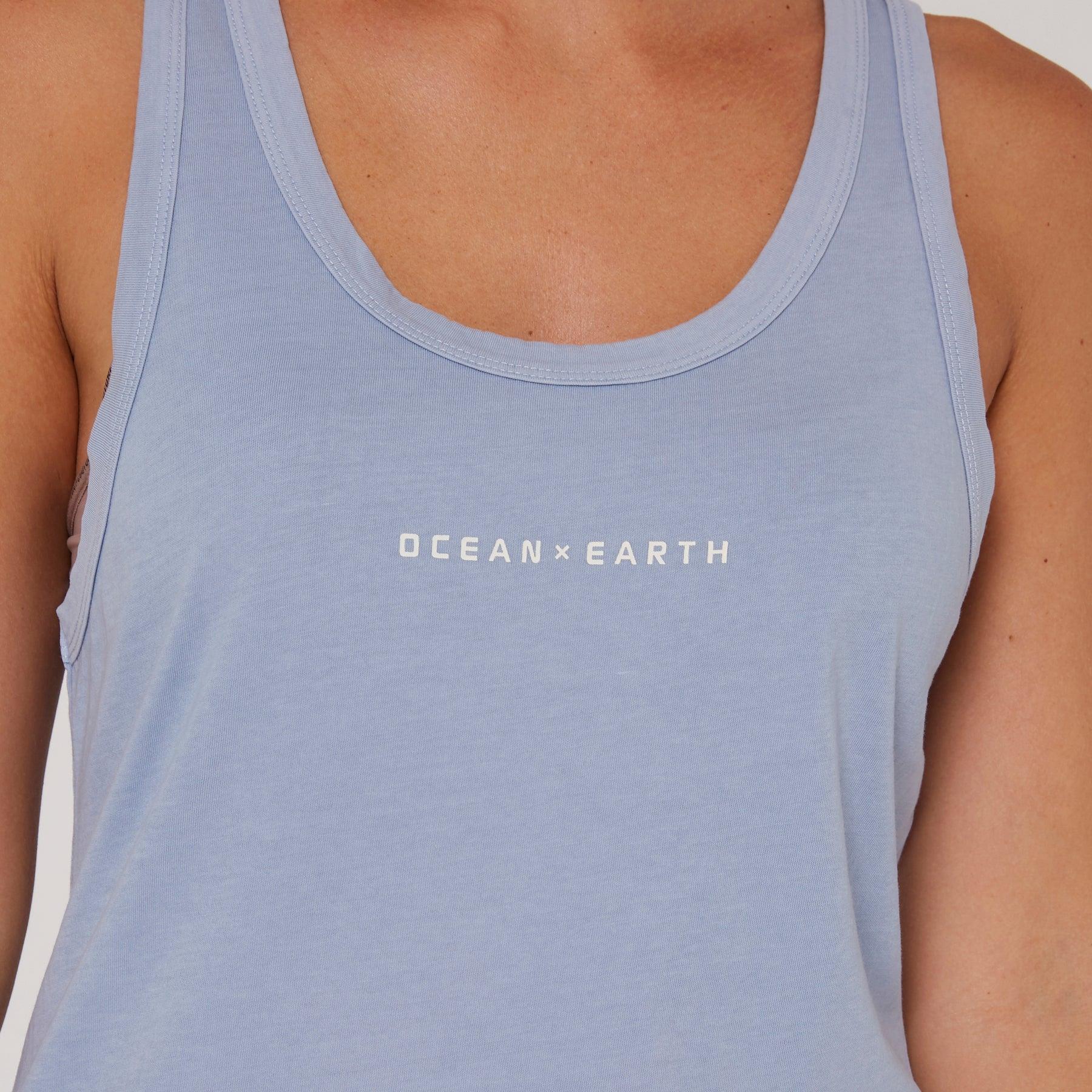Atlantic Blue tank back view