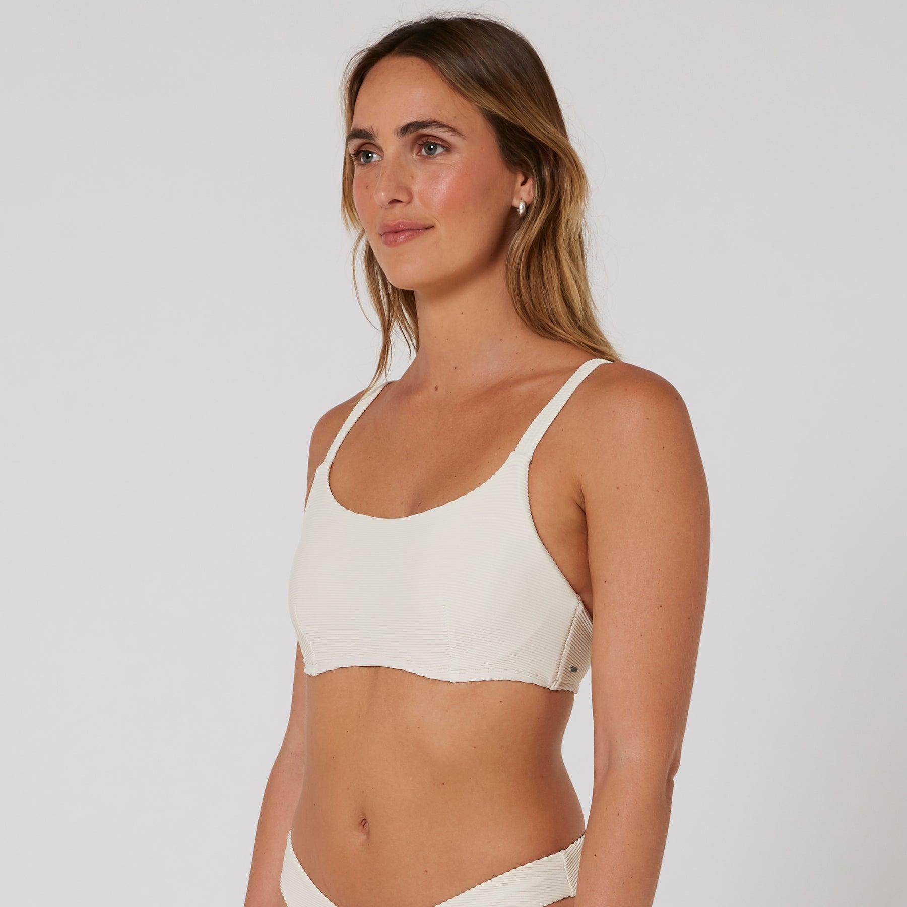 Hyams-Rib Bralette Top
