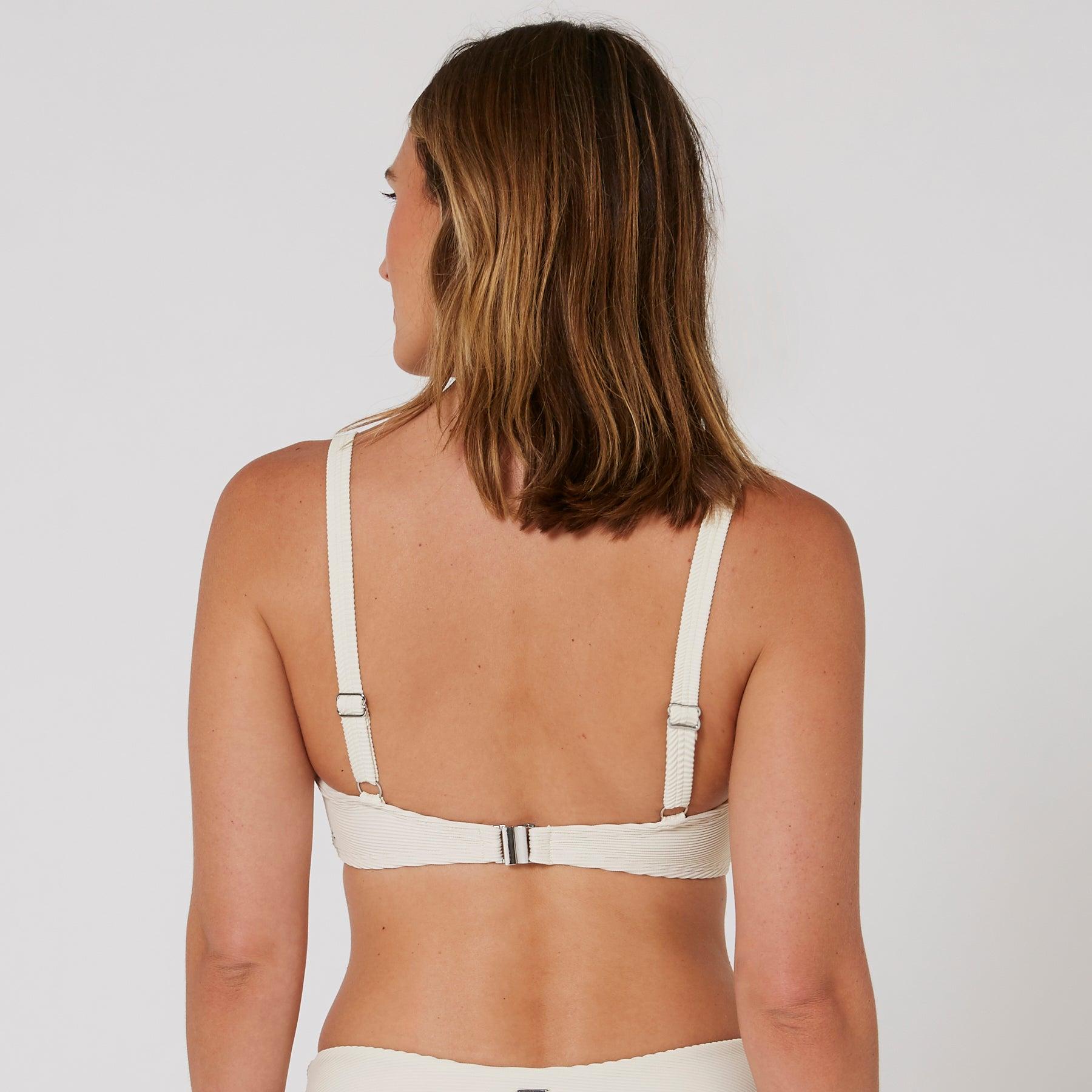 Hyams-Rib Bralette Top