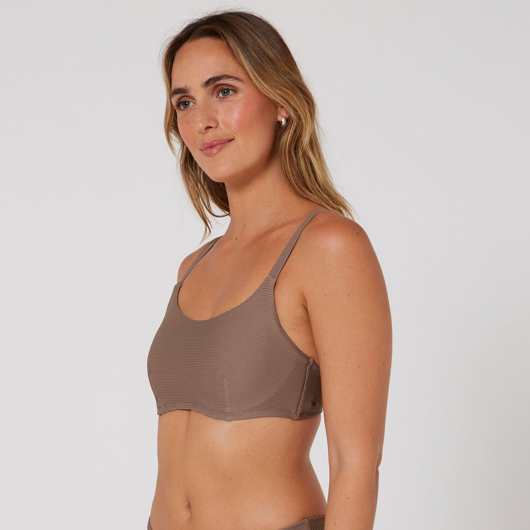 Hyams-Rib Bralette Top