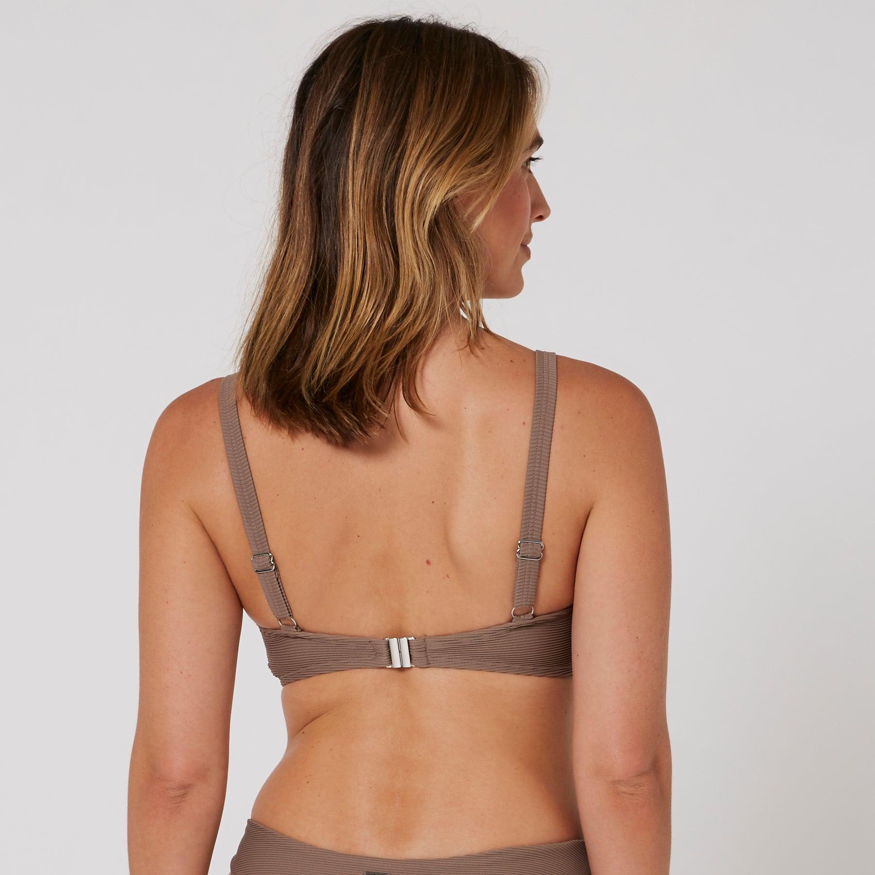 Hyams-Rib Bralette Top
