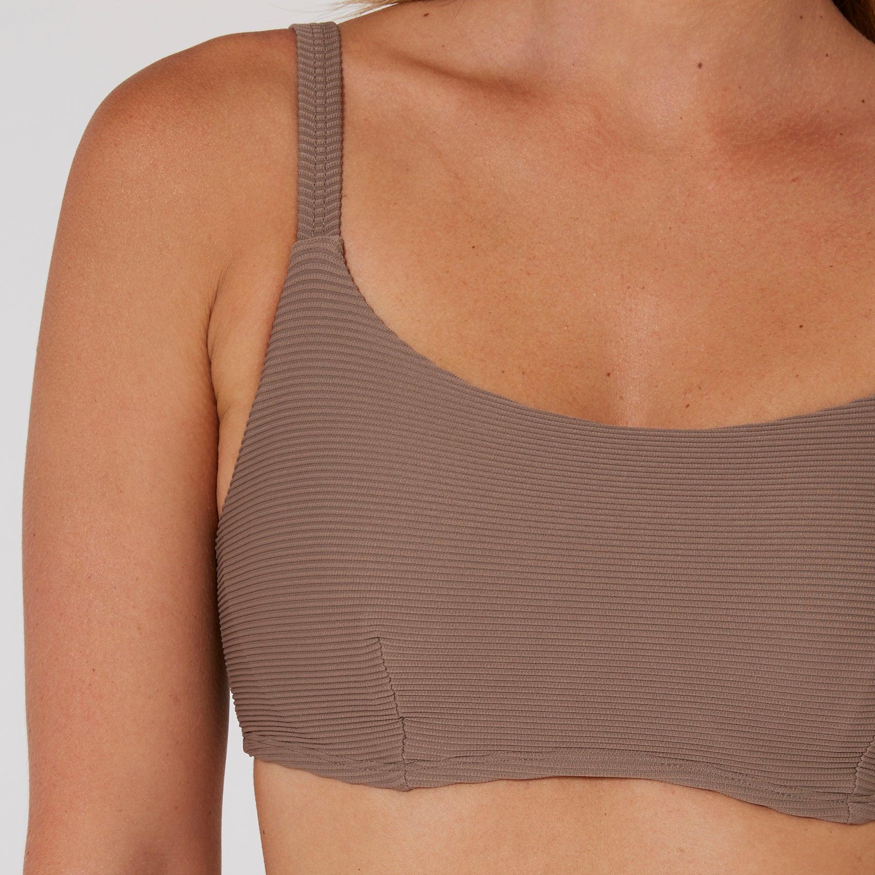 Hyams-Rib Bralette Top