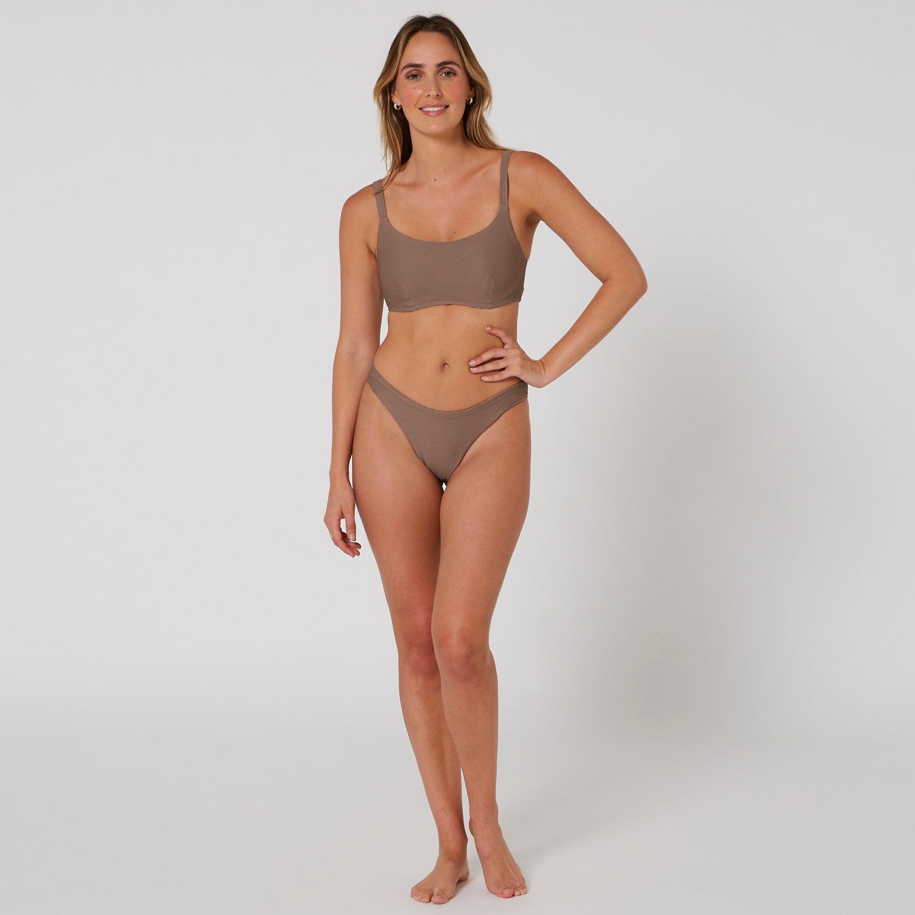 Hyams-Rib Bralette Top